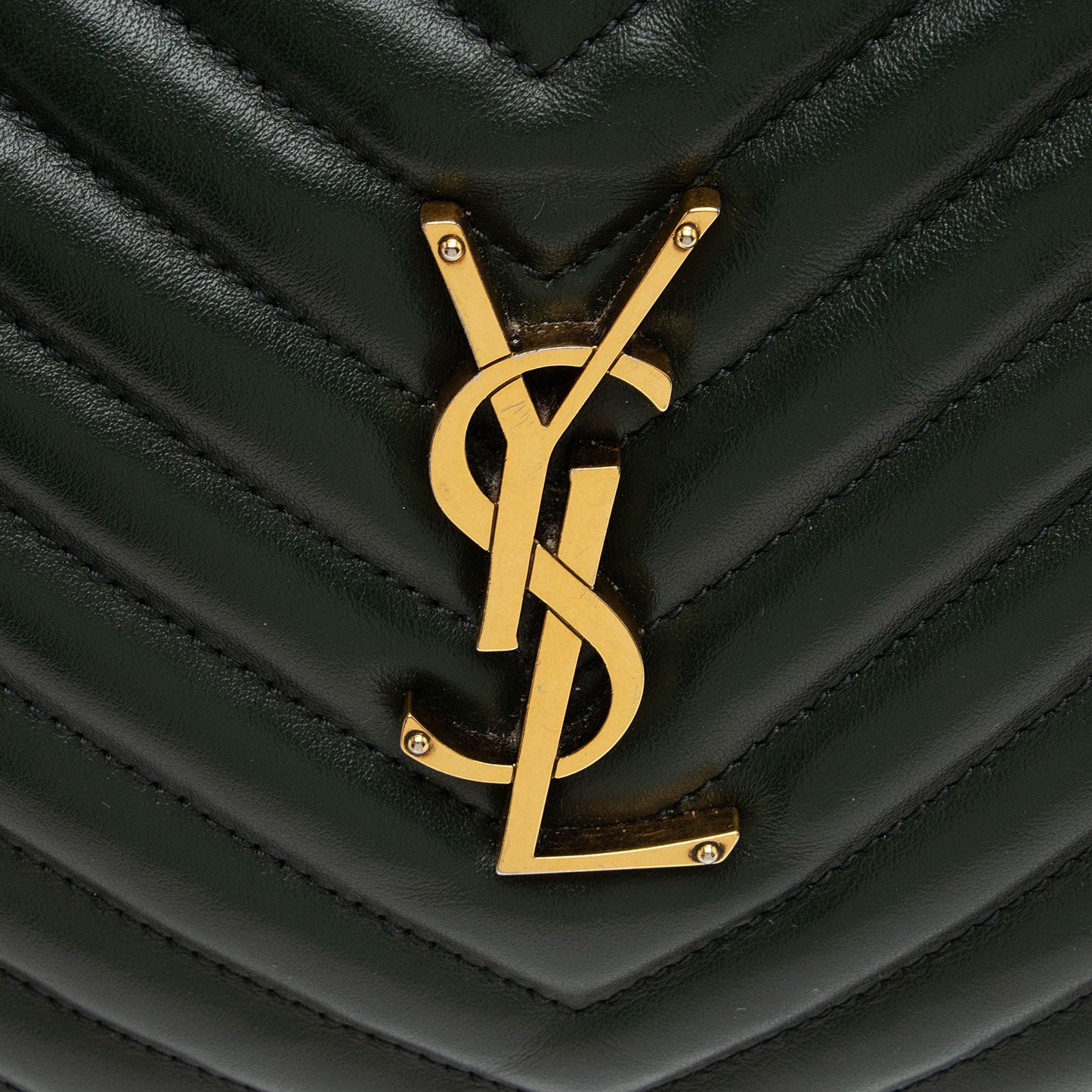 Saint Laurent Matelasse Calfskin Monogram Lou Camera Bag xQamfO