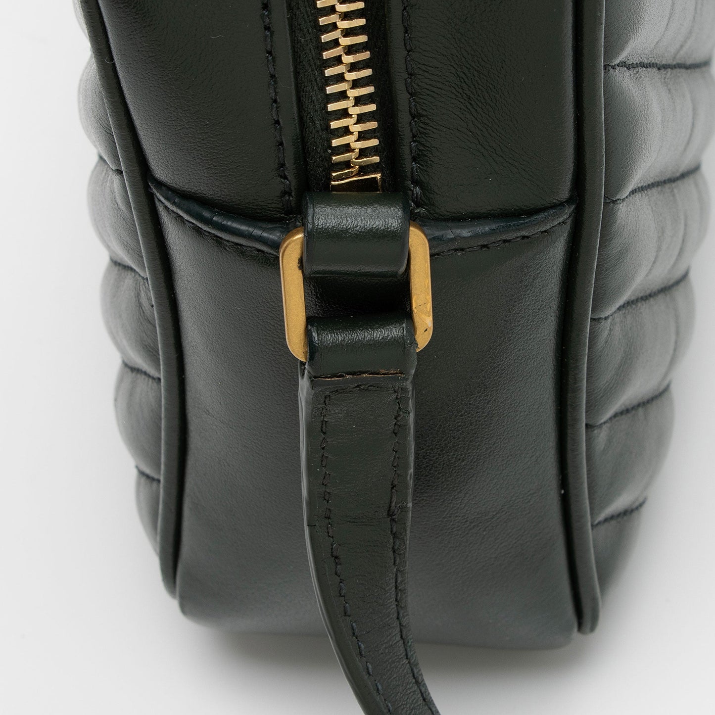 Saint Laurent Matelasse Calfskin Monogram Lou Camera Bag xQamfO