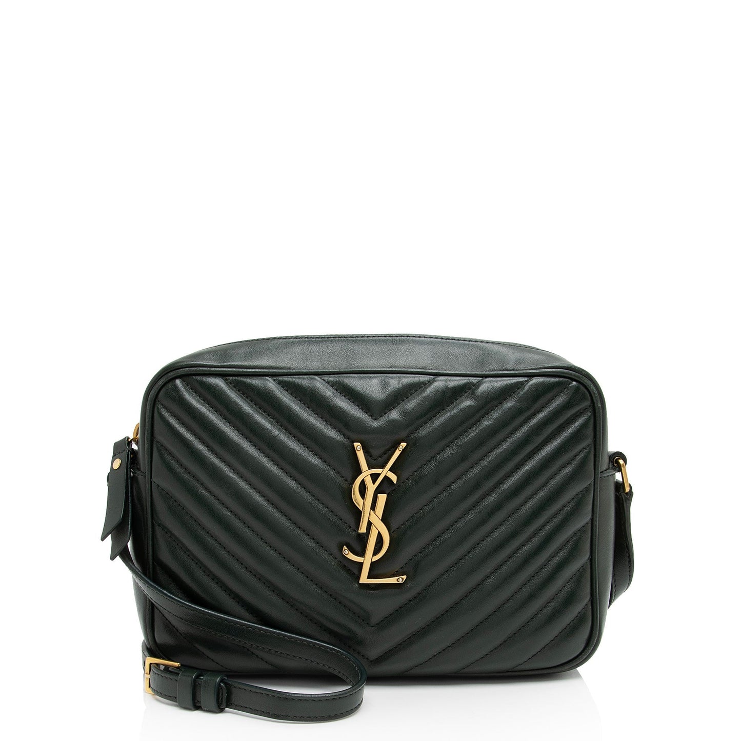 Saint Laurent Matelasse Calfskin Monogram Lou Camera Bag xQamfO