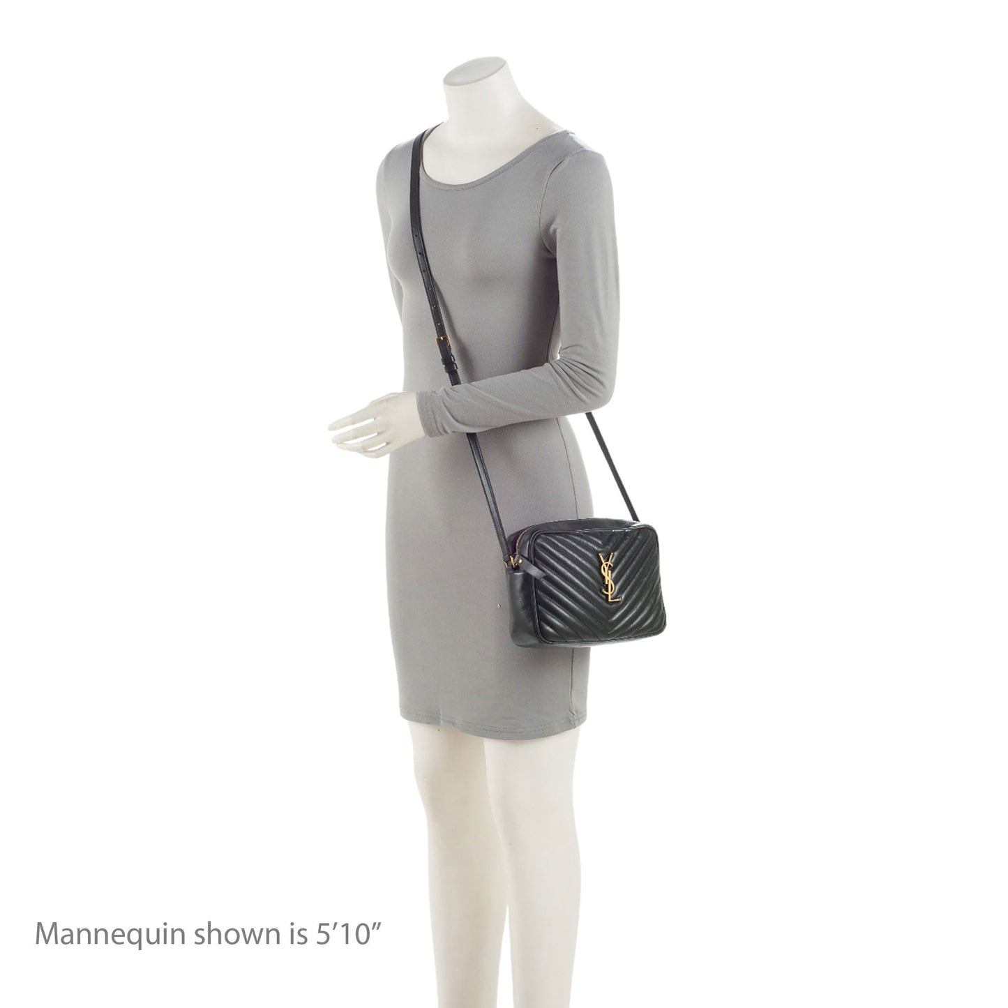 Saint Laurent Matelasse Calfskin Monogram Lou Camera Bag xQamfO