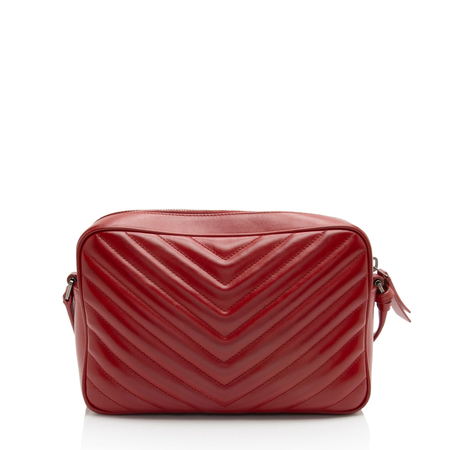 Saint Laurent Matelasse Calfskin Monogram Lou Camera Bag G4BzPO