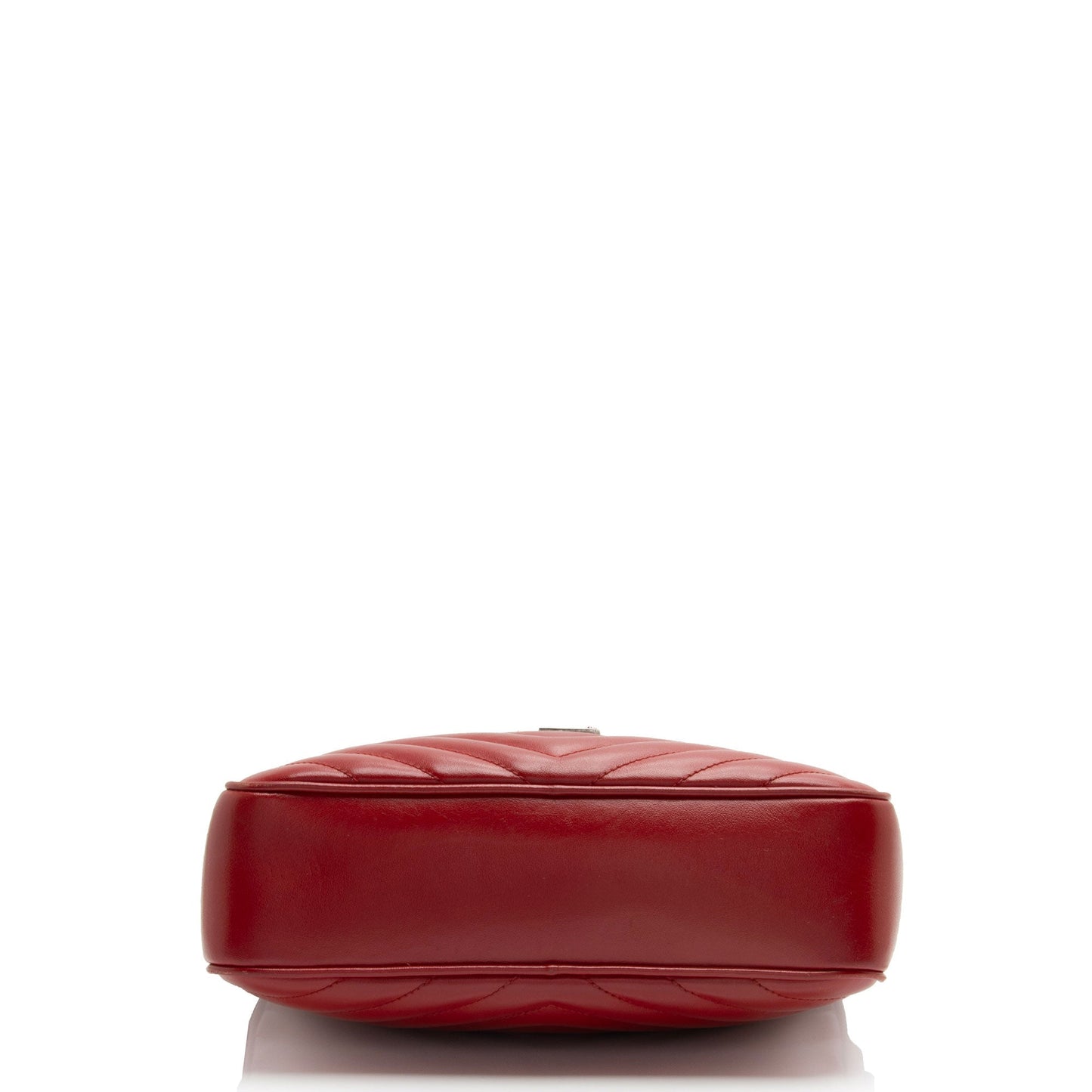 Saint Laurent Matelasse Calfskin Monogram Lou Camera Bag G4BzPO