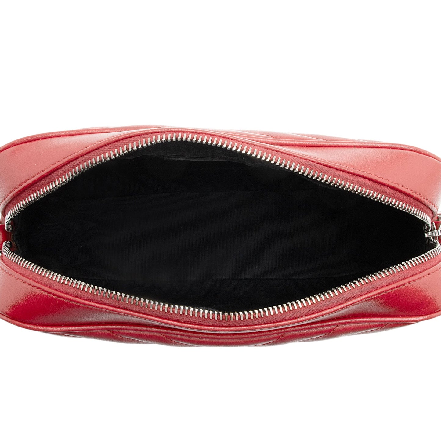 Saint Laurent Matelasse Calfskin Monogram Lou Camera Bag G4BzPO