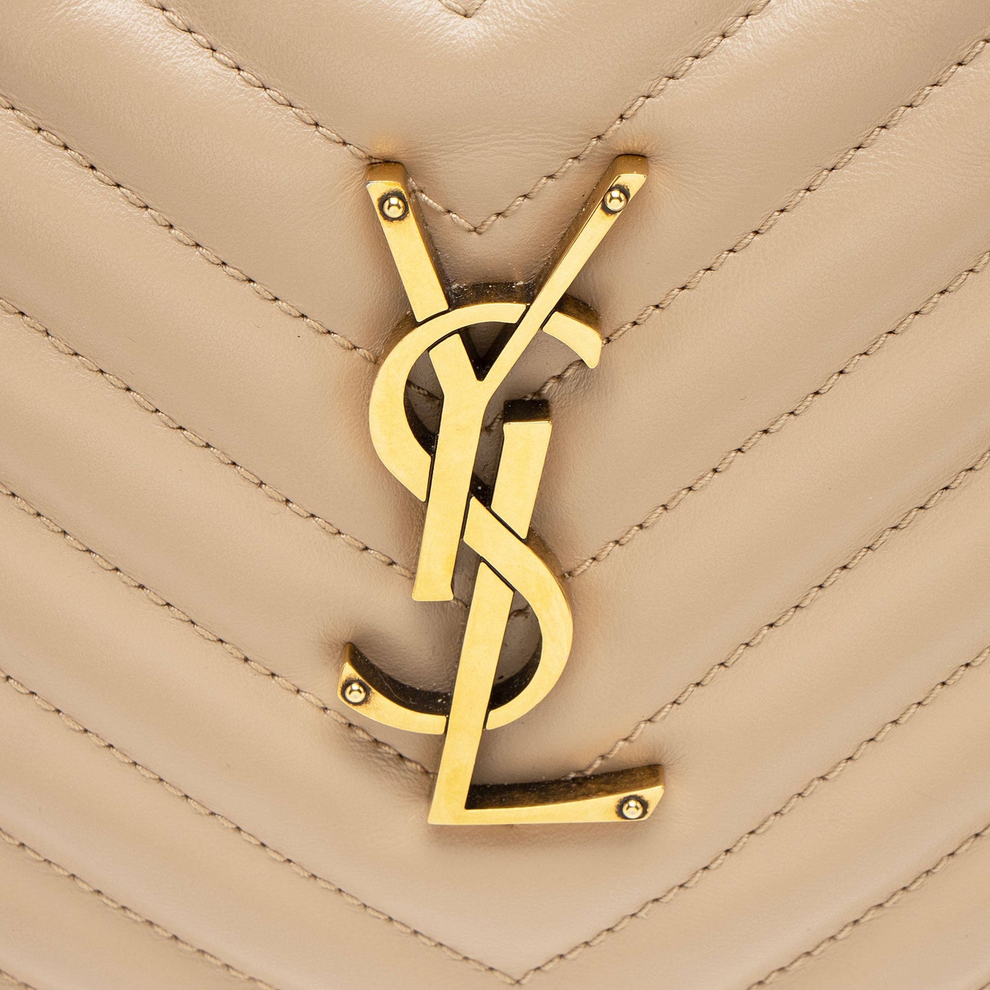 Saint Laurent Matelasse Calfskin Monogram Lou Camera Bag 0p6Ezh