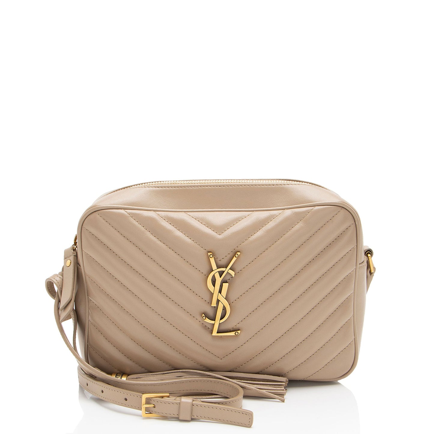 Saint Laurent Matelasse Calfskin Monogram Lou Camera Bag 0p6Ezh