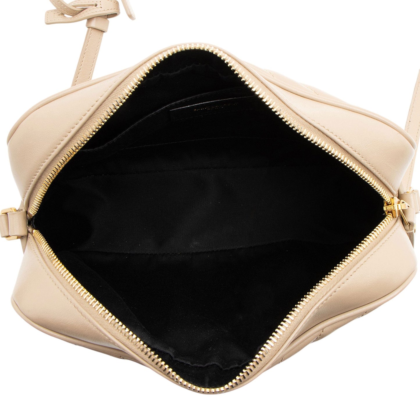 Saint Laurent Matelasse Calfskin Monogram Lou Camera Bag 0p6Ezh