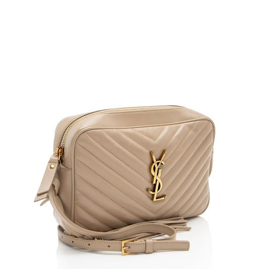 Saint Laurent Matelasse Calfskin Monogram Lou Camera Bag 0p6Ezh