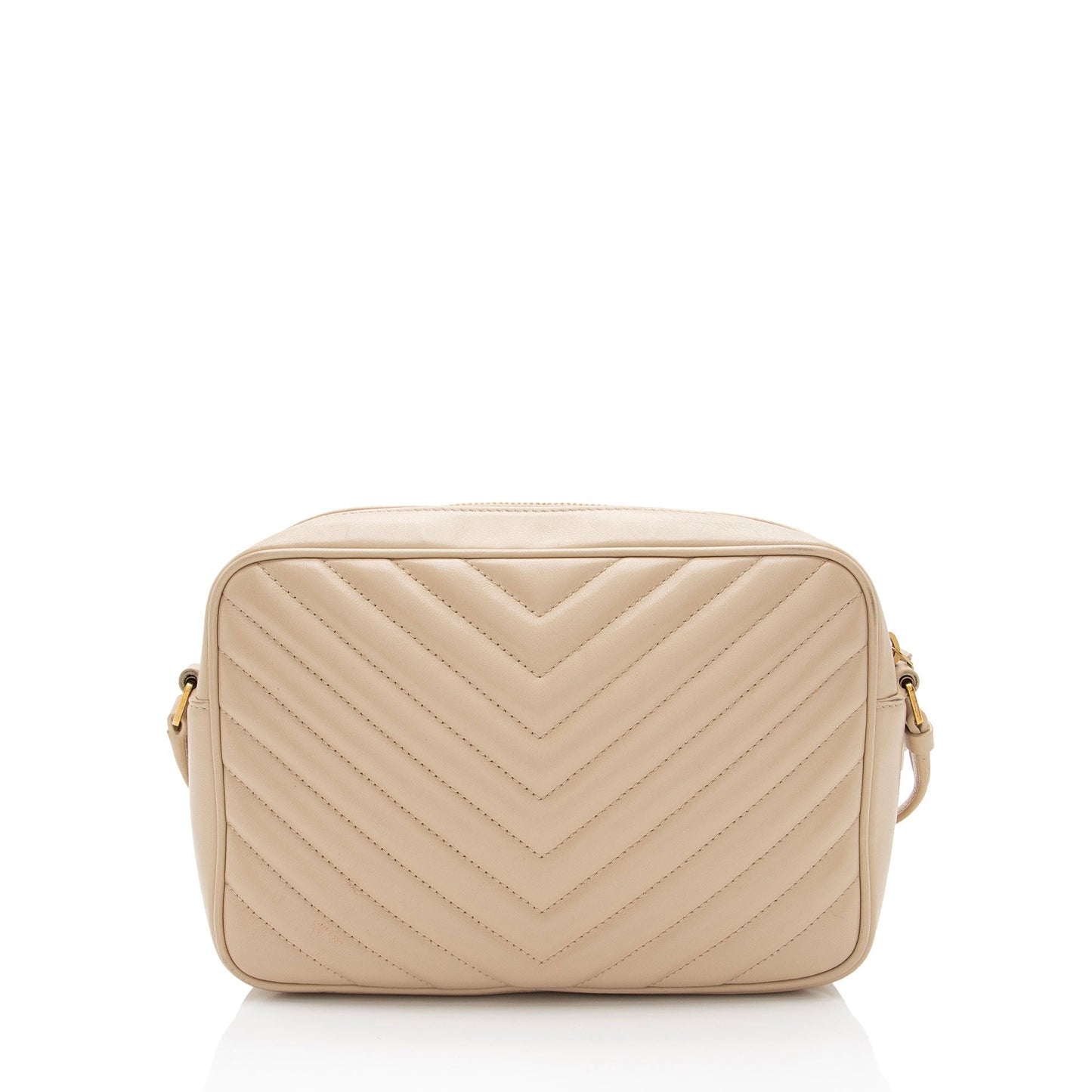 Saint Laurent Matelasse Calfskin Monogram Lou Camera Bag IyIKNC