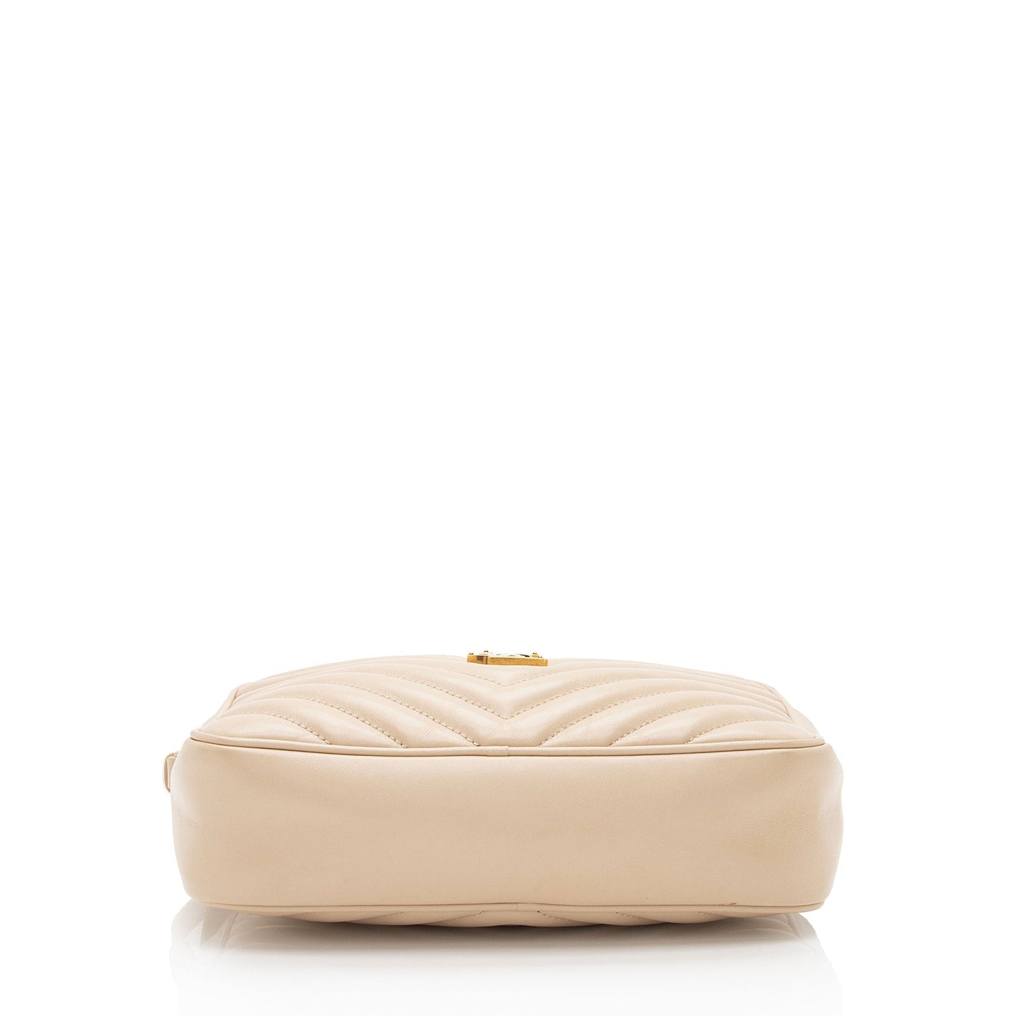 Saint Laurent Matelasse Calfskin Monogram Lou Camera Bag IyIKNC