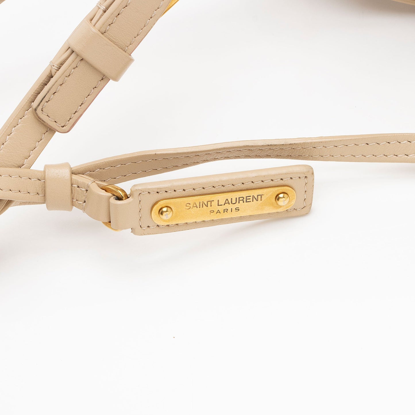 Saint Laurent Matelasse Calfskin Monogram Lou Camera Bag IyIKNC