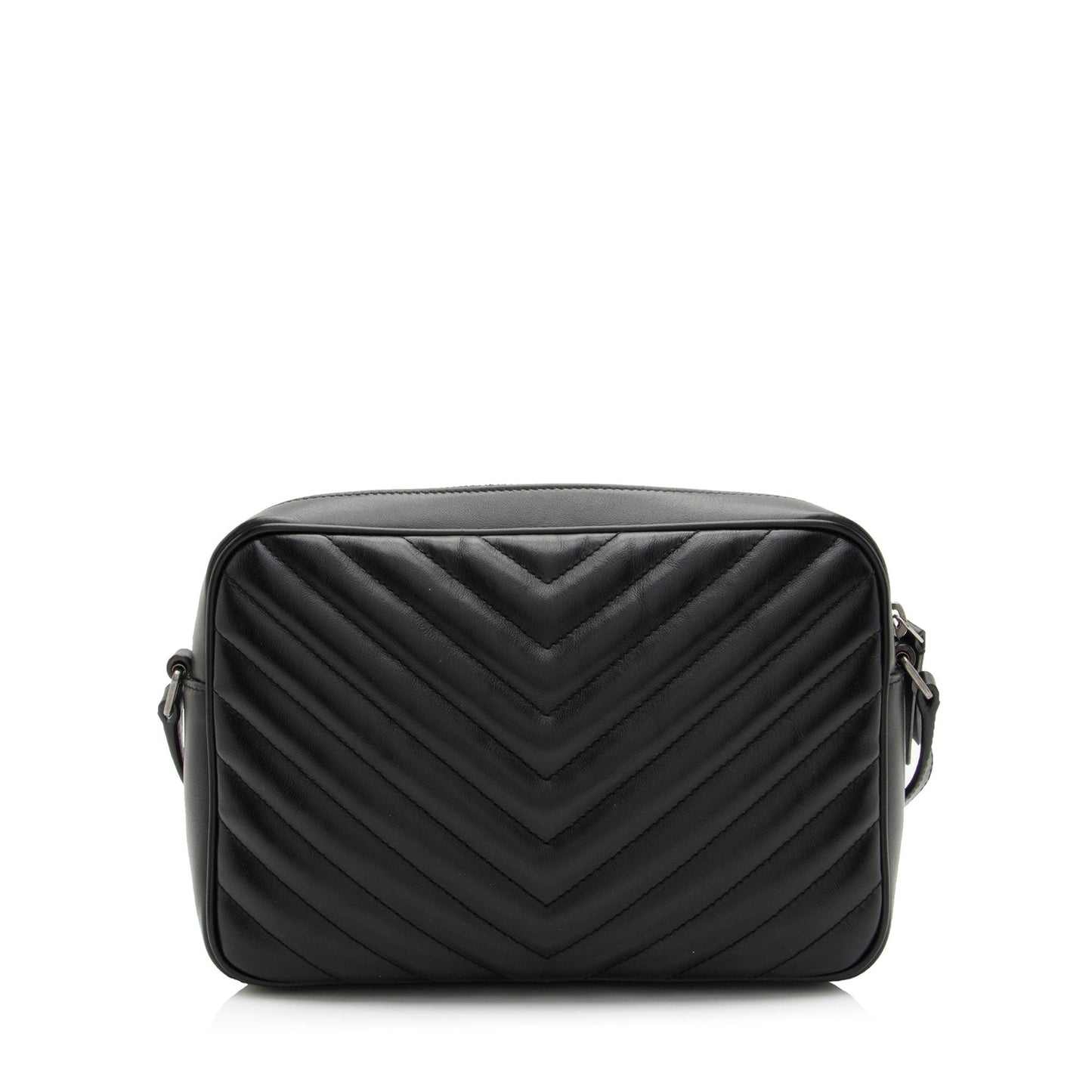 Saint Laurent Matelasse Calfskin Monogram Lou Camera Bag jB3wqK