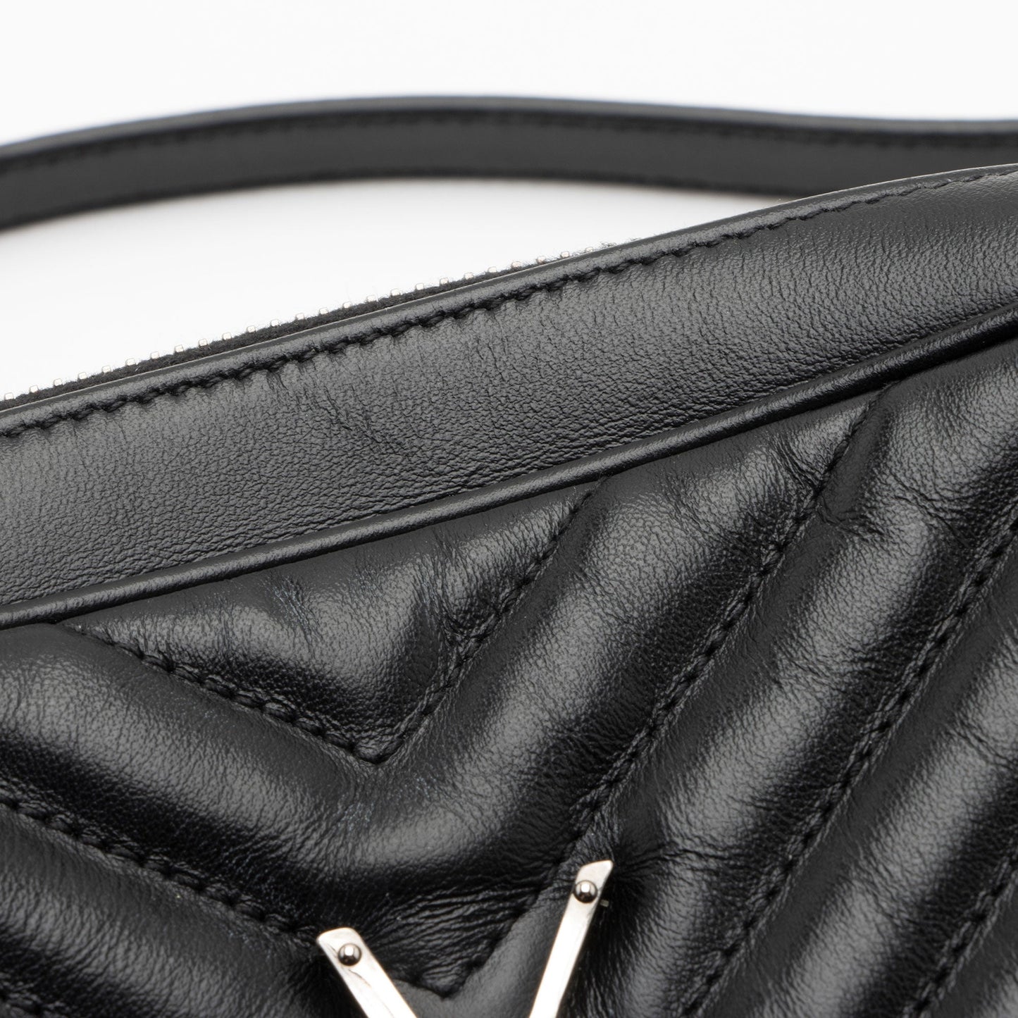 Saint Laurent Matelasse Calfskin Monogram Lou Camera Bag jB3wqK