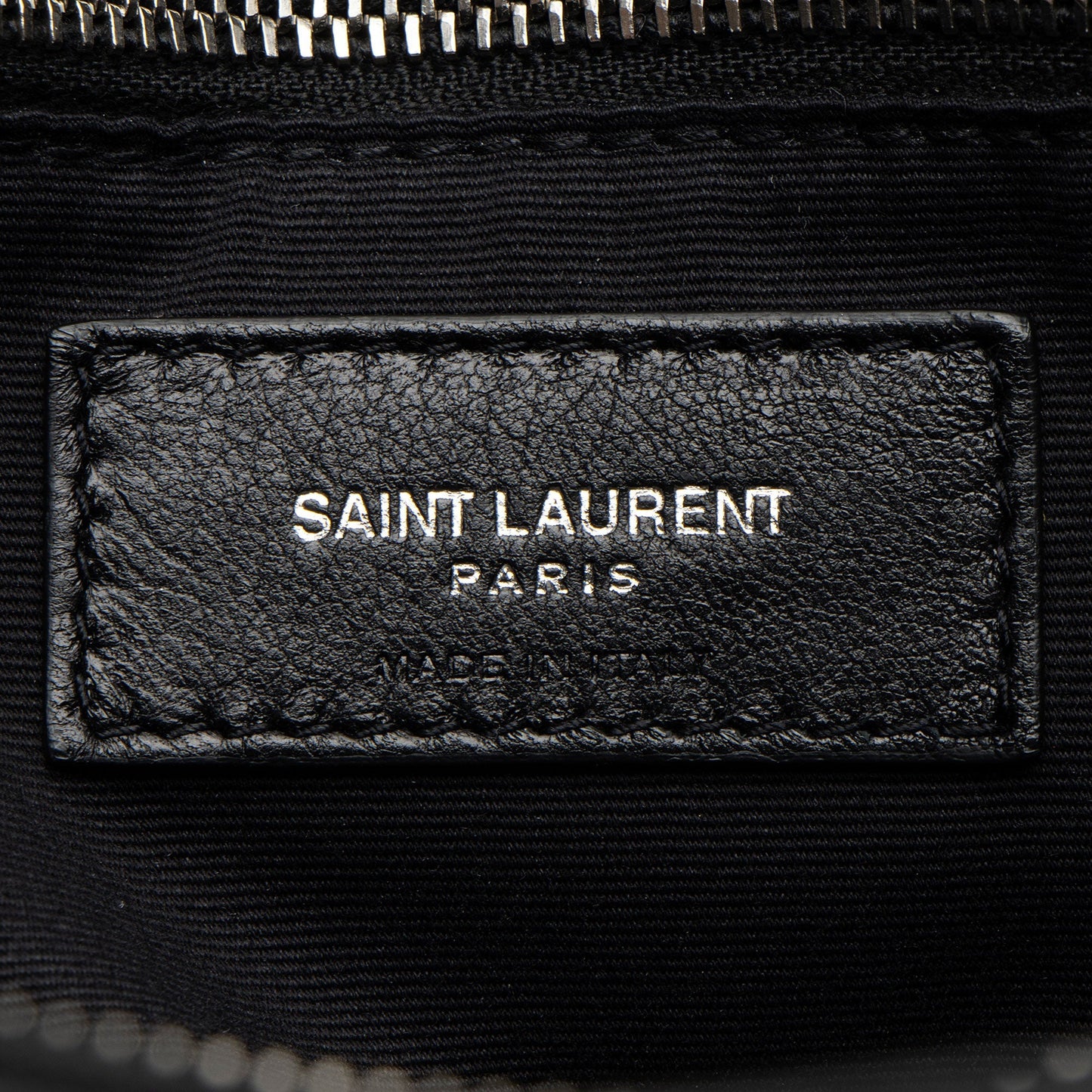 Saint Laurent Matelasse Calfskin Monogram LouLou Chain Large Shoulder Bag F87Oll