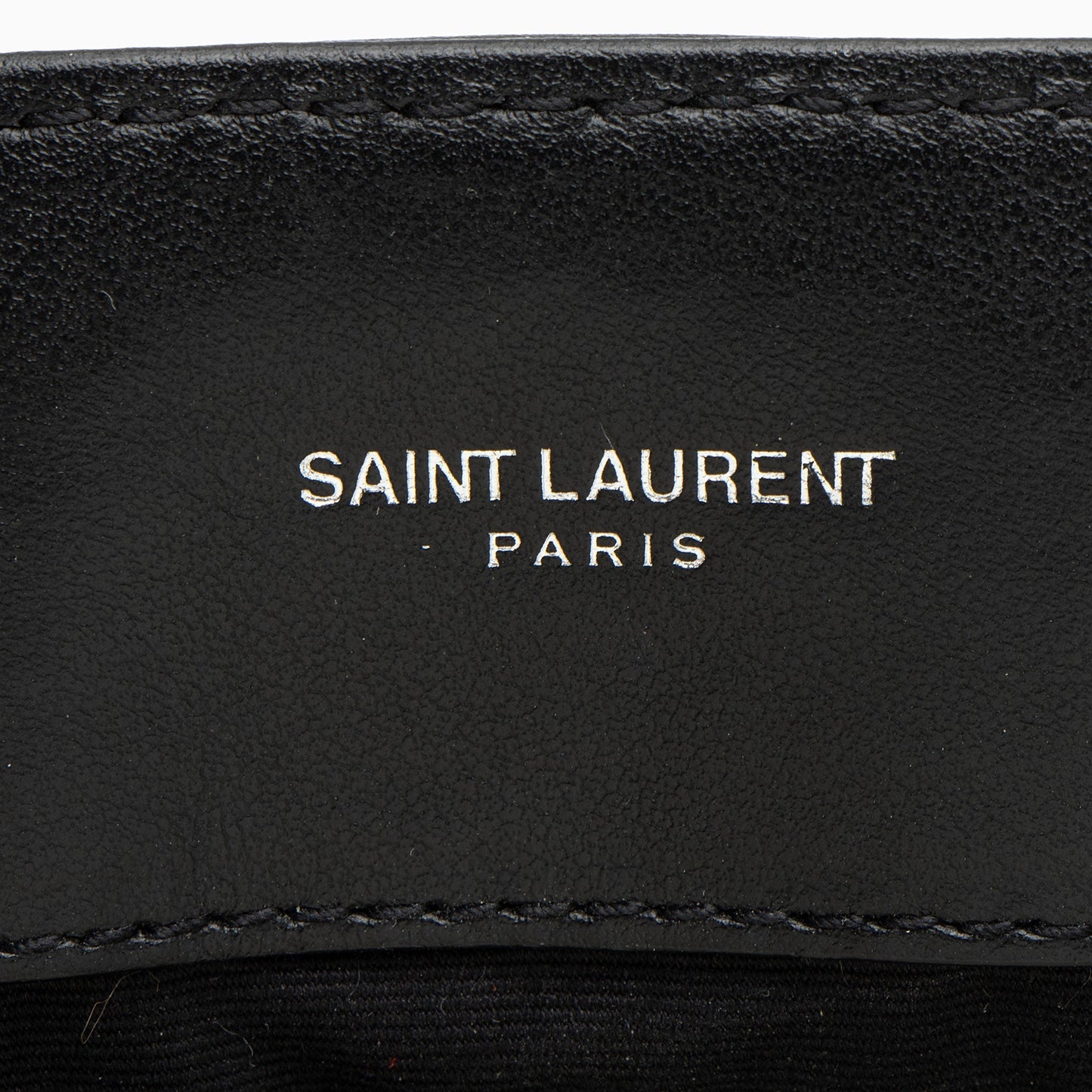Saint Laurent Matelasse Calfskin Monogram LouLou Chain Large Shoulder Bag F87Oll