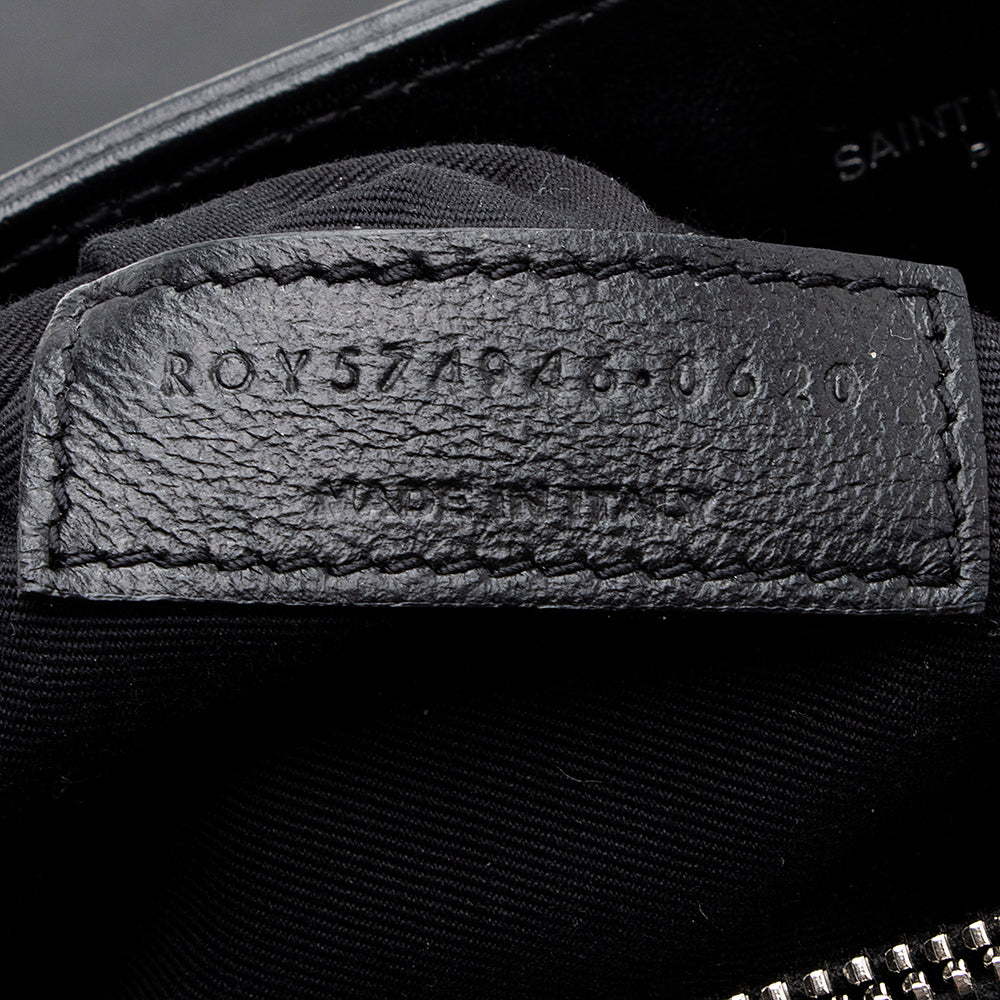Saint Laurent Matelasse Calfskin Monogram LouLou Chain Medium Shoulder Bag 19046