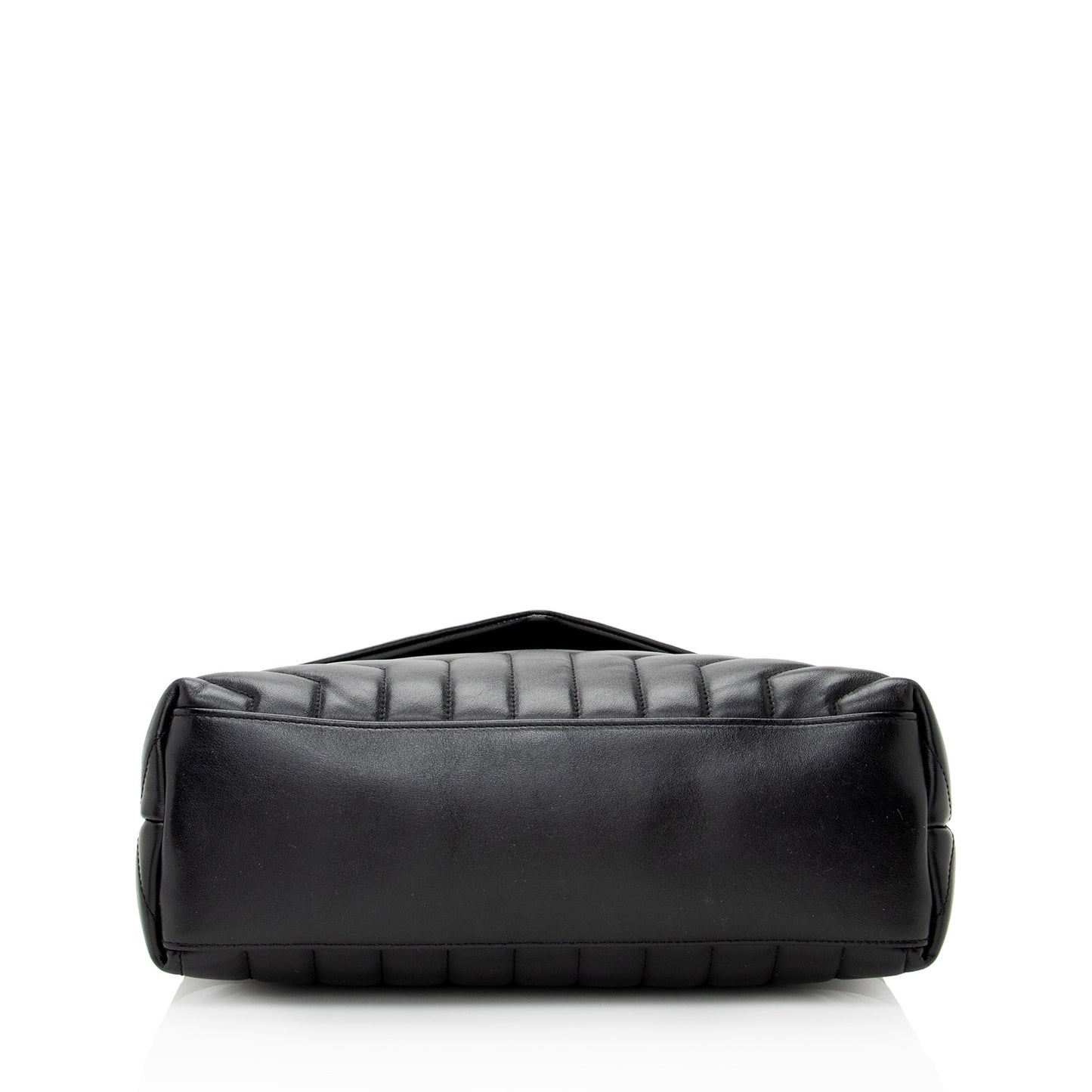 Saint Laurent Matelasse Calfskin Monogram LouLou Chain Medium Shoulder Bag 22303