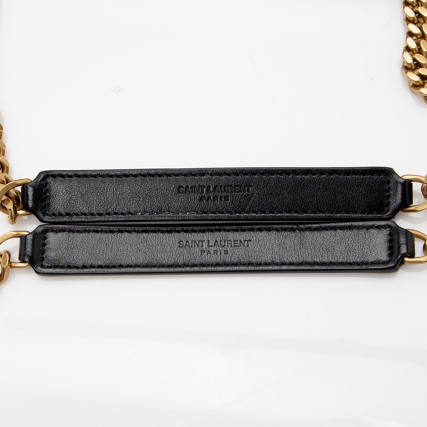 Saint Laurent Matelasse Calfskin Monogram LouLou Chain Medium Shoulder Bag 22303