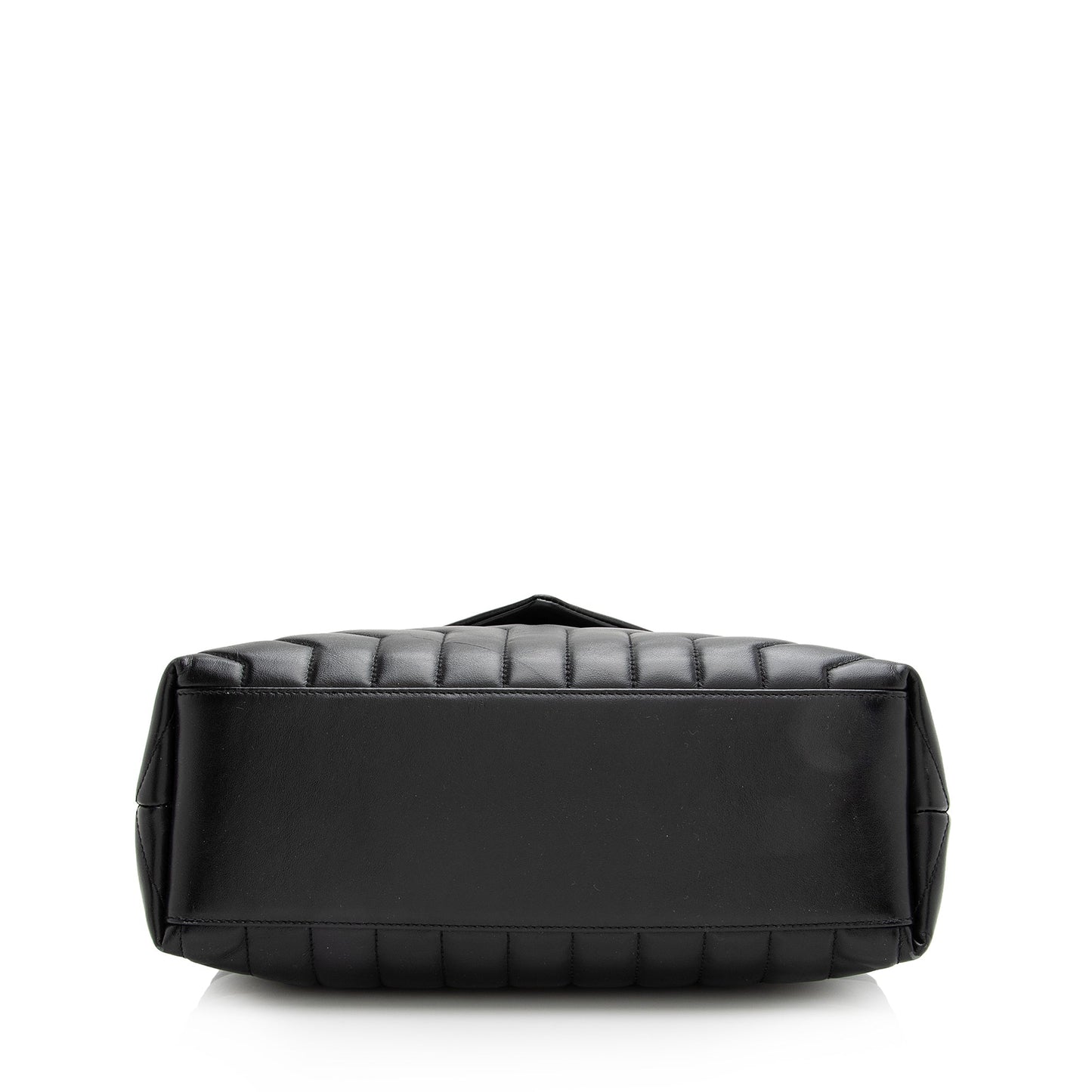 Saint Laurent Matelasse Calfskin Monogram LouLou Chain Medium Shoulder Bag 22491