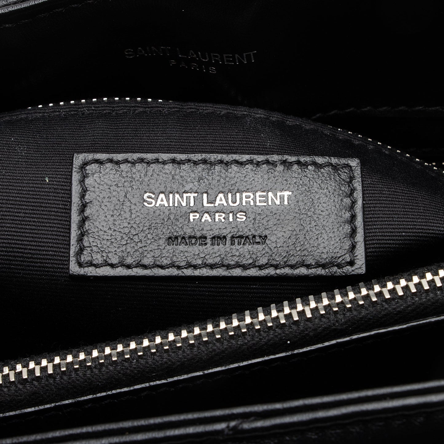 Saint Laurent Matelasse Calfskin Monogram LouLou Chain Medium Shoulder Bag 22491