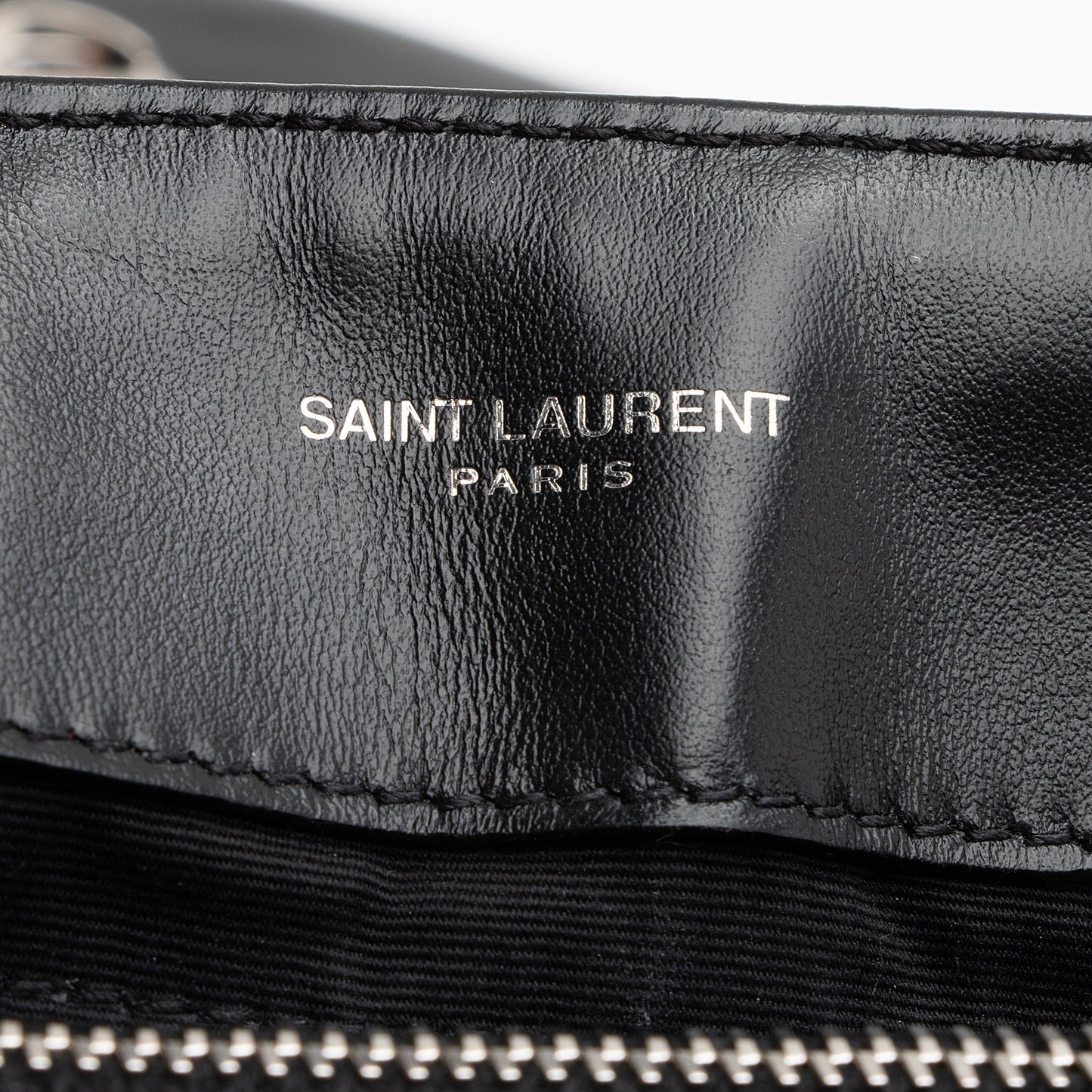 Saint Laurent Matelasse Calfskin Monogram LouLou Chain Medium Shoulder Bag 22491