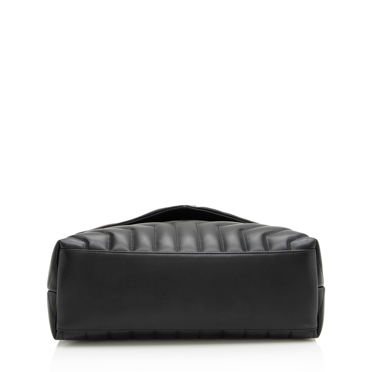 Saint Laurent Matelasse Calfskin Monogram LouLou Chain Medium Shoulder Bag 22876
