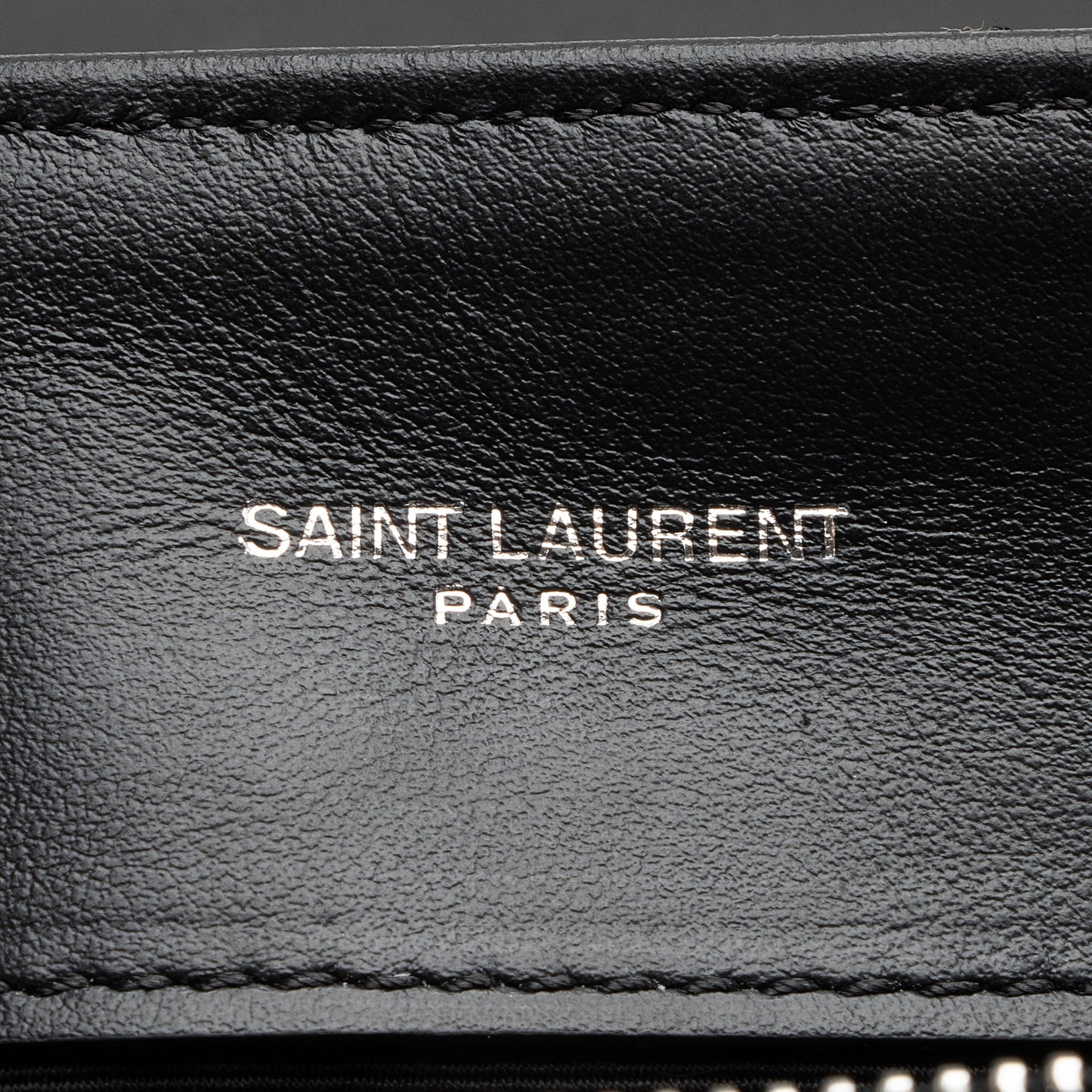 Saint Laurent Matelasse Calfskin Monogram LouLou Chain Medium Shoulder Bag 22876