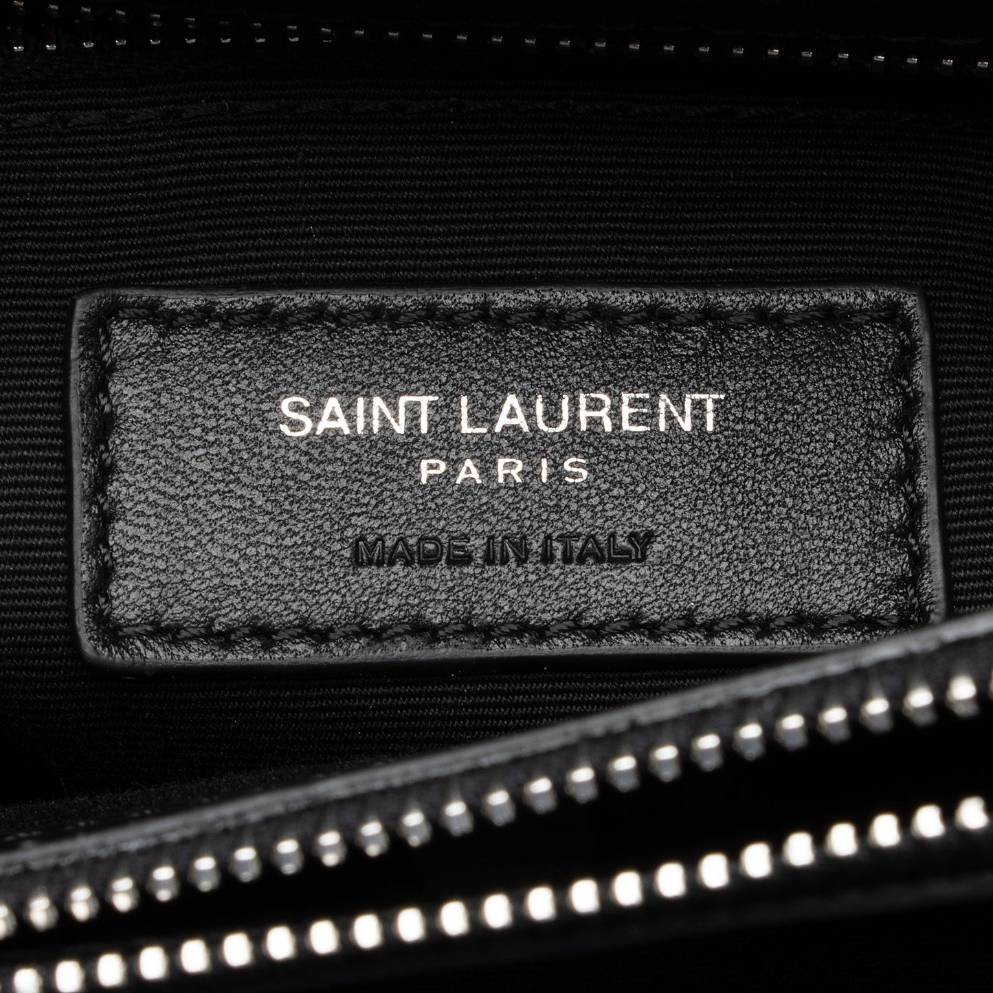 Saint Laurent Matelasse Calfskin Monogram LouLou Chain Medium Shoulder Bag 22876