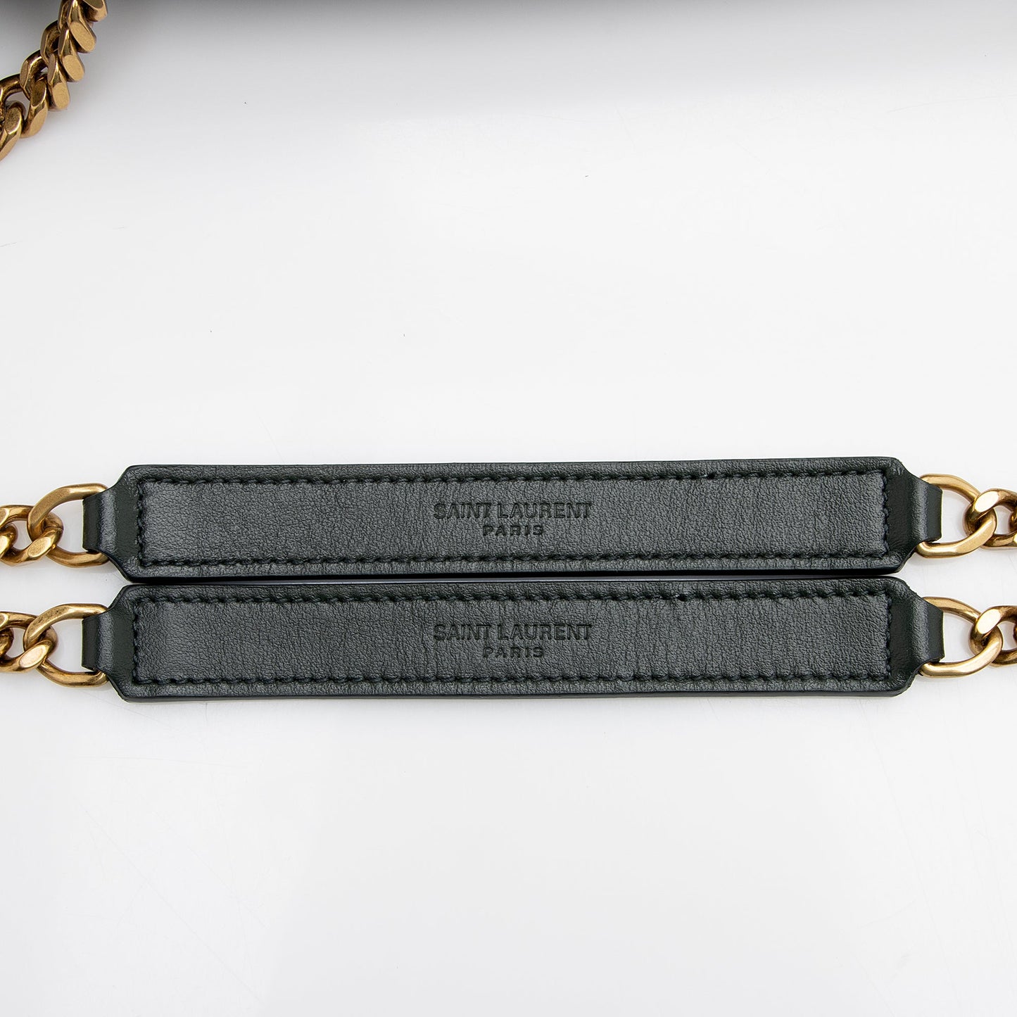 Saint Laurent Matelasse Calfskin Monogram LouLou Chain Medium Shoulder Bag 22990