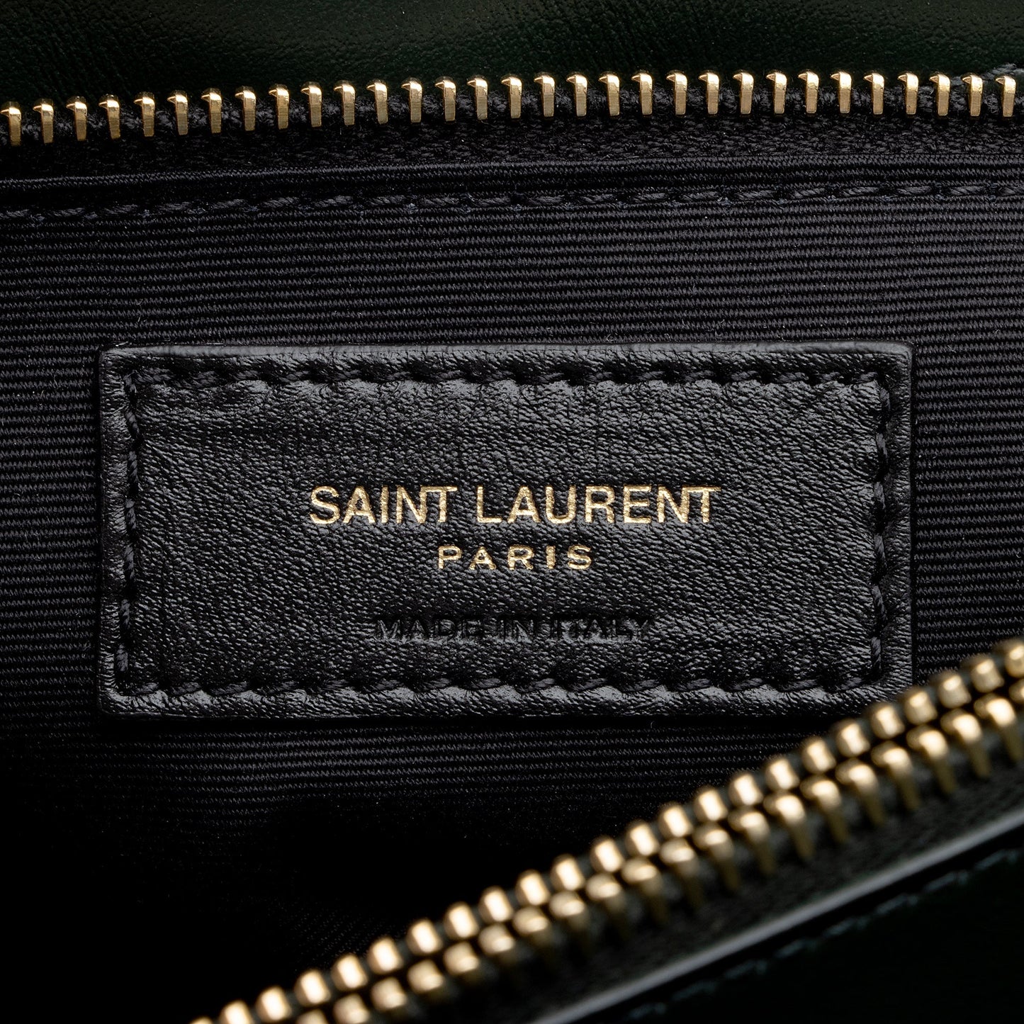 Saint Laurent Matelasse Calfskin Monogram LouLou Chain Medium Shoulder Bag 22990