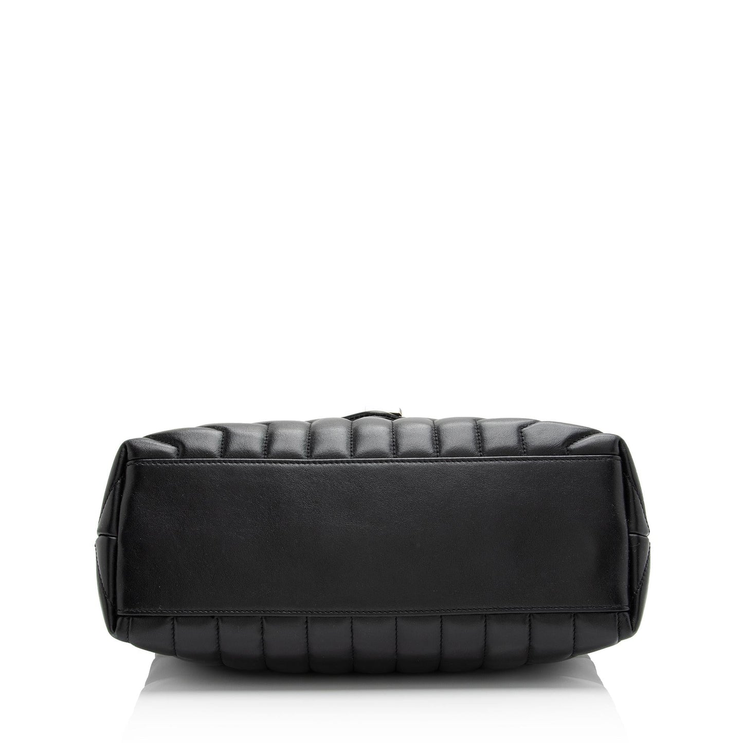 Saint Laurent Matelasse Calfskin Monogram LouLou Chain Medium Shoulder Bag 23572