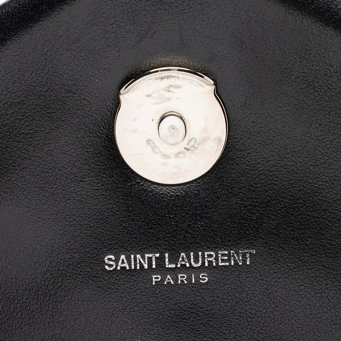 Saint Laurent Matelasse Calfskin Monogram LouLou Chain Medium Shoulder Bag 23572
