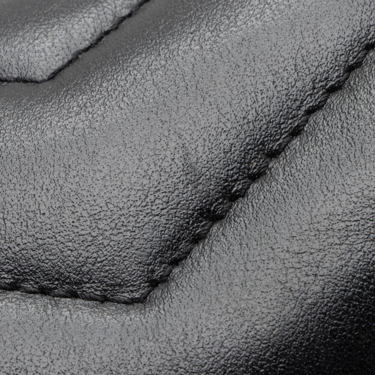 Saint Laurent Matelasse Calfskin Monogram LouLou Chain Medium Shoulder Bag 23572