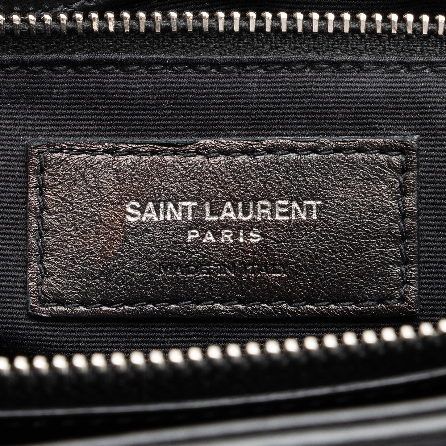Saint Laurent Matelasse Calfskin Monogram LouLou Chain Medium Shoulder Bag 23572