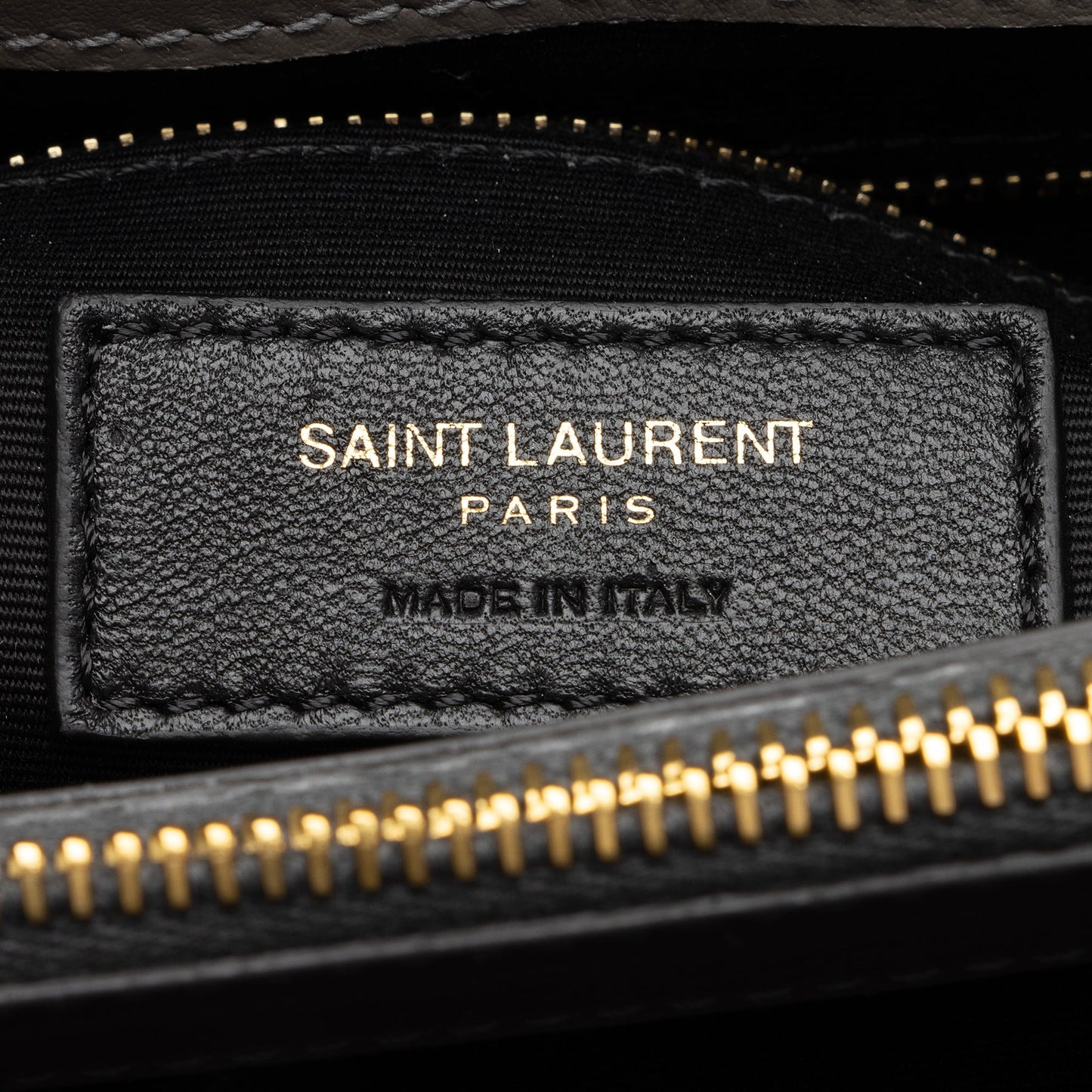 Saint Laurent Matelasse Calfskin Monogram LouLou Chain Medium Shoulder Bag 23892