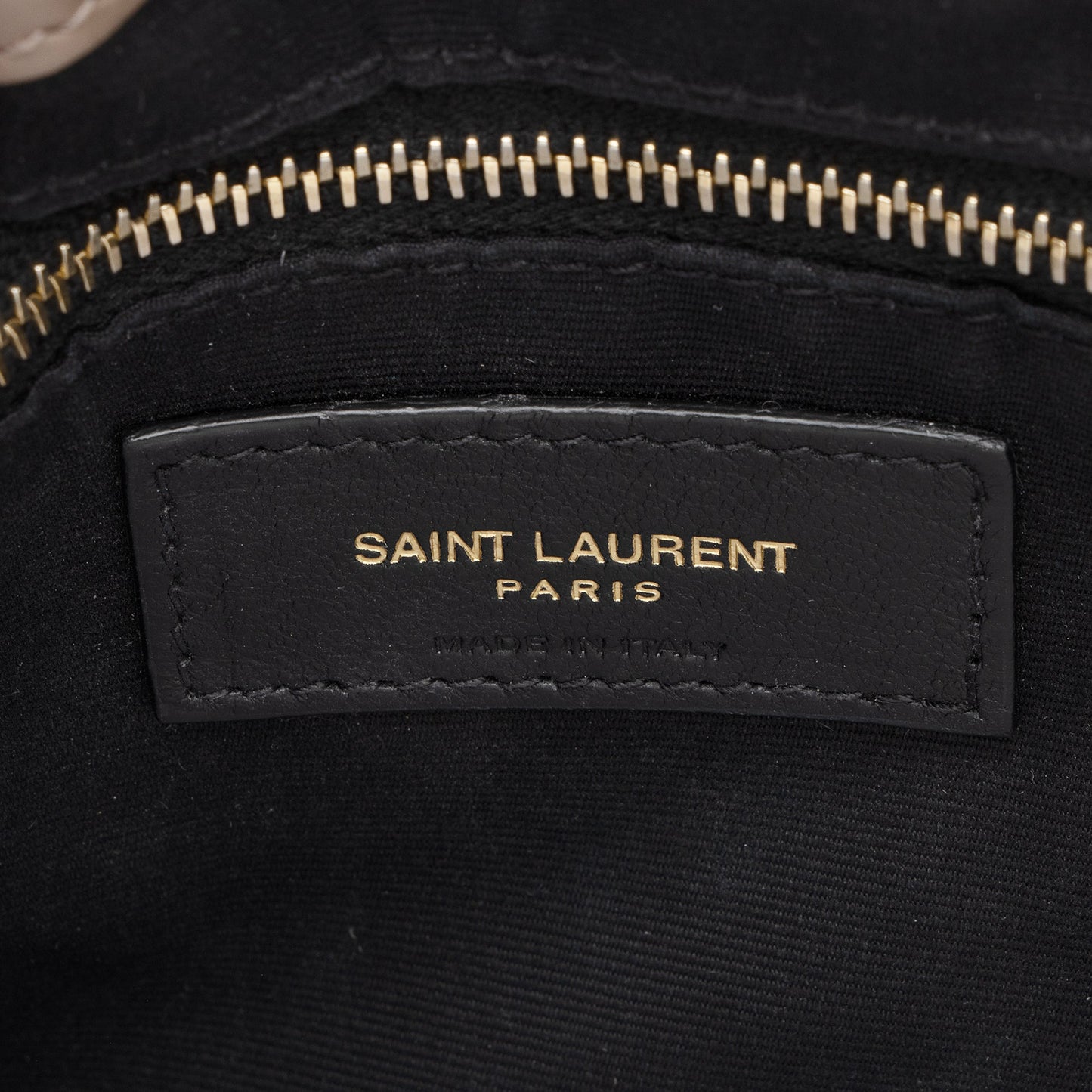 Saint Laurent Matelasse Calfskin Monogram LouLou Chain Medium Shoulder Bag Vsg968