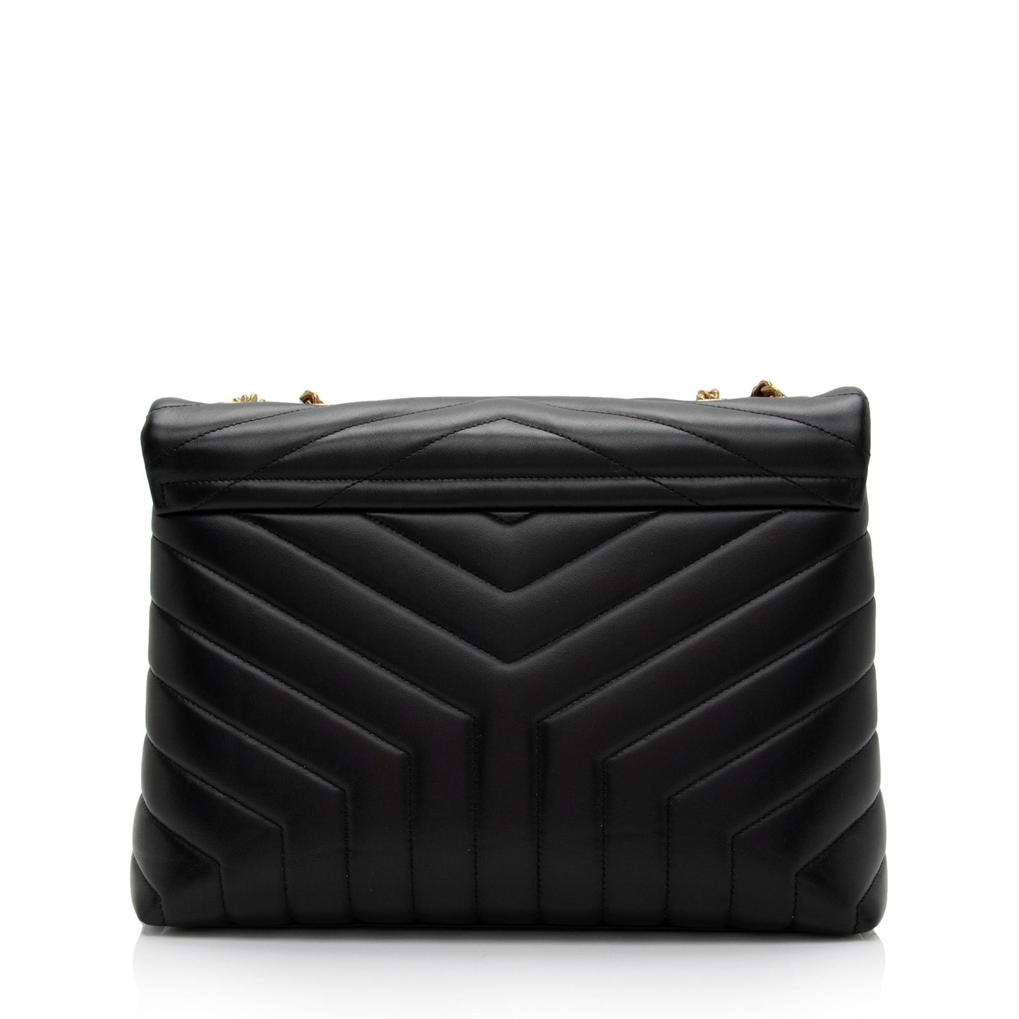 Saint Laurent Matelasse Calfskin Monogram LouLou Chain Medium Shoulder Bag uqtKvy