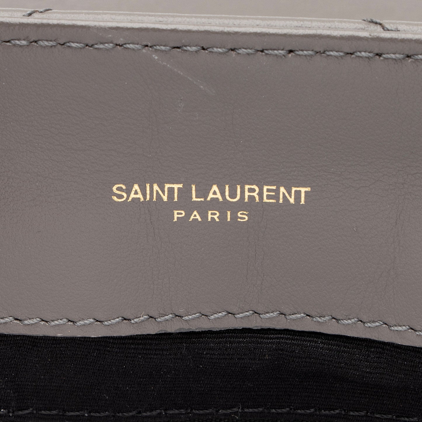 Saint Laurent Matelasse Calfskin Monogram LouLou Chain Medium Shoulder Bag 19W4rm