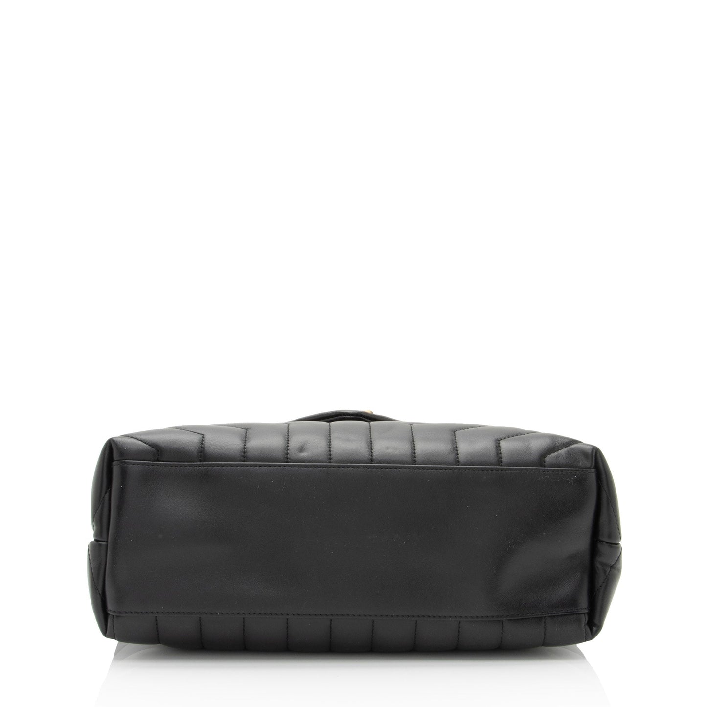 Saint Laurent Matelasse Calfskin Monogram LouLou Chain Medium Shoulder Bag ksqMxY