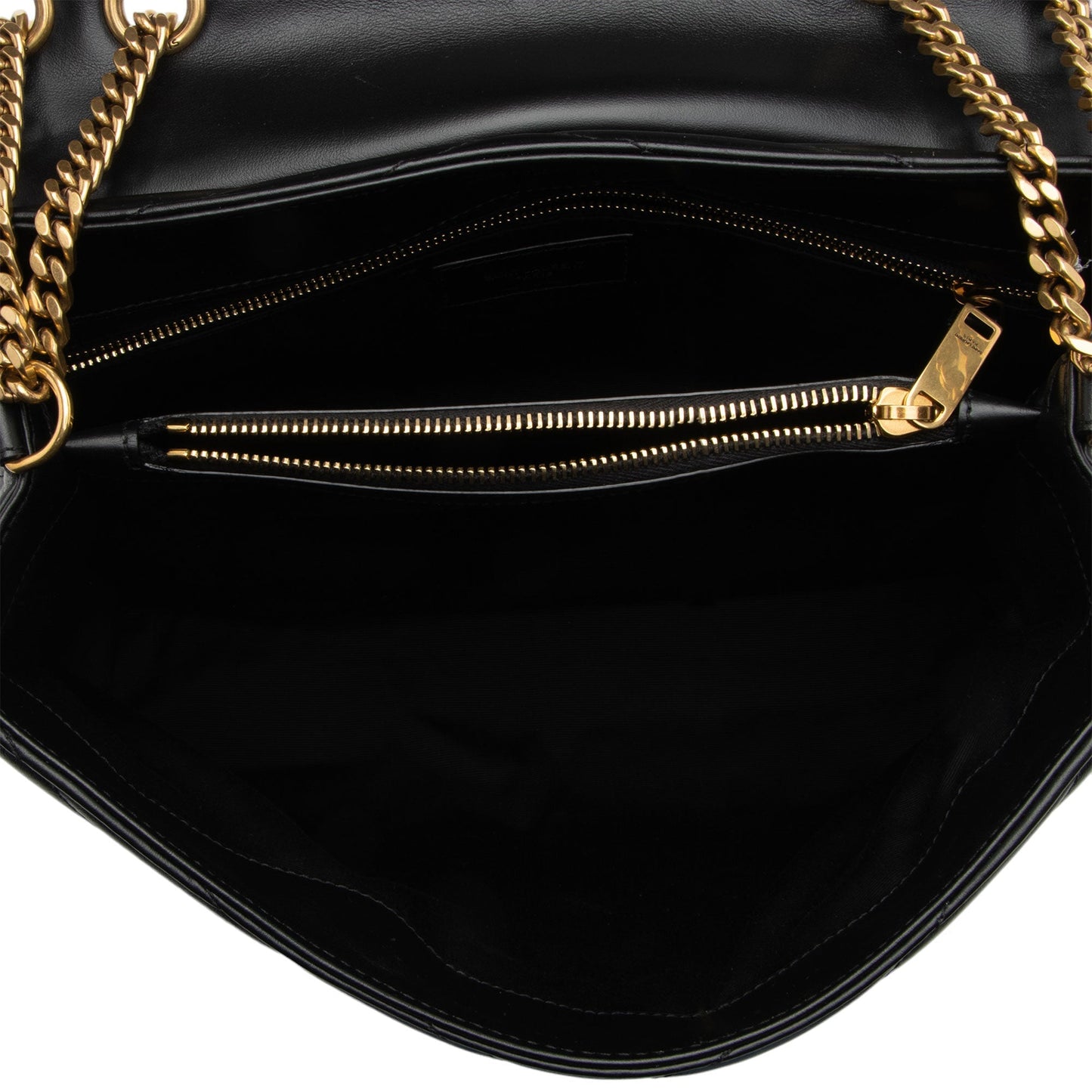 Saint Laurent Matelasse Calfskin Monogram LouLou Chain Medium Shoulder Bag ksqMxY
