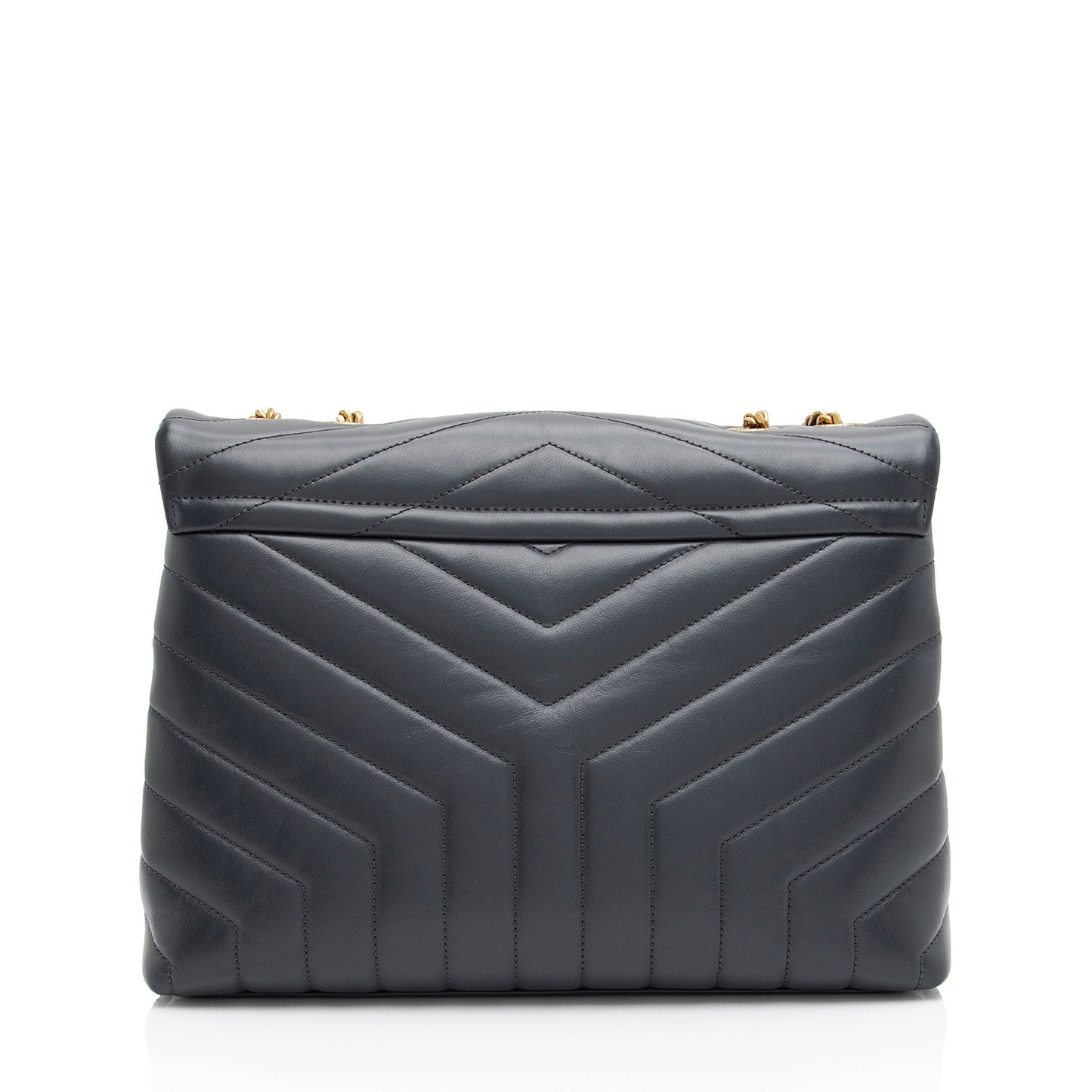 Saint Laurent Matelasse Calfskin Monogram LouLou Chain Medium Shoulder Bag Q1vmZO
