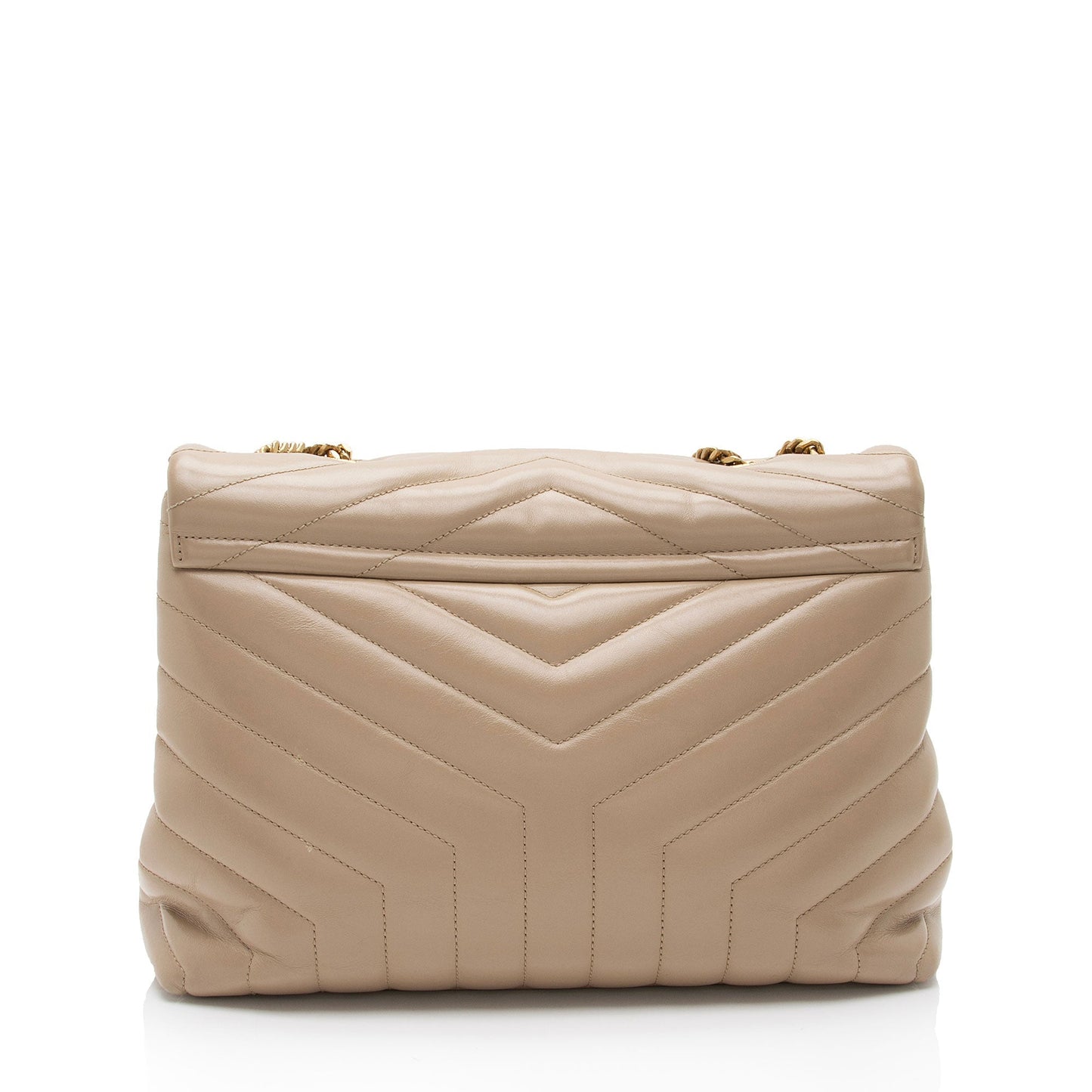 Saint Laurent Matelasse Calfskin Monogram LouLou Chain Medium Shoulder Bag pCCeab