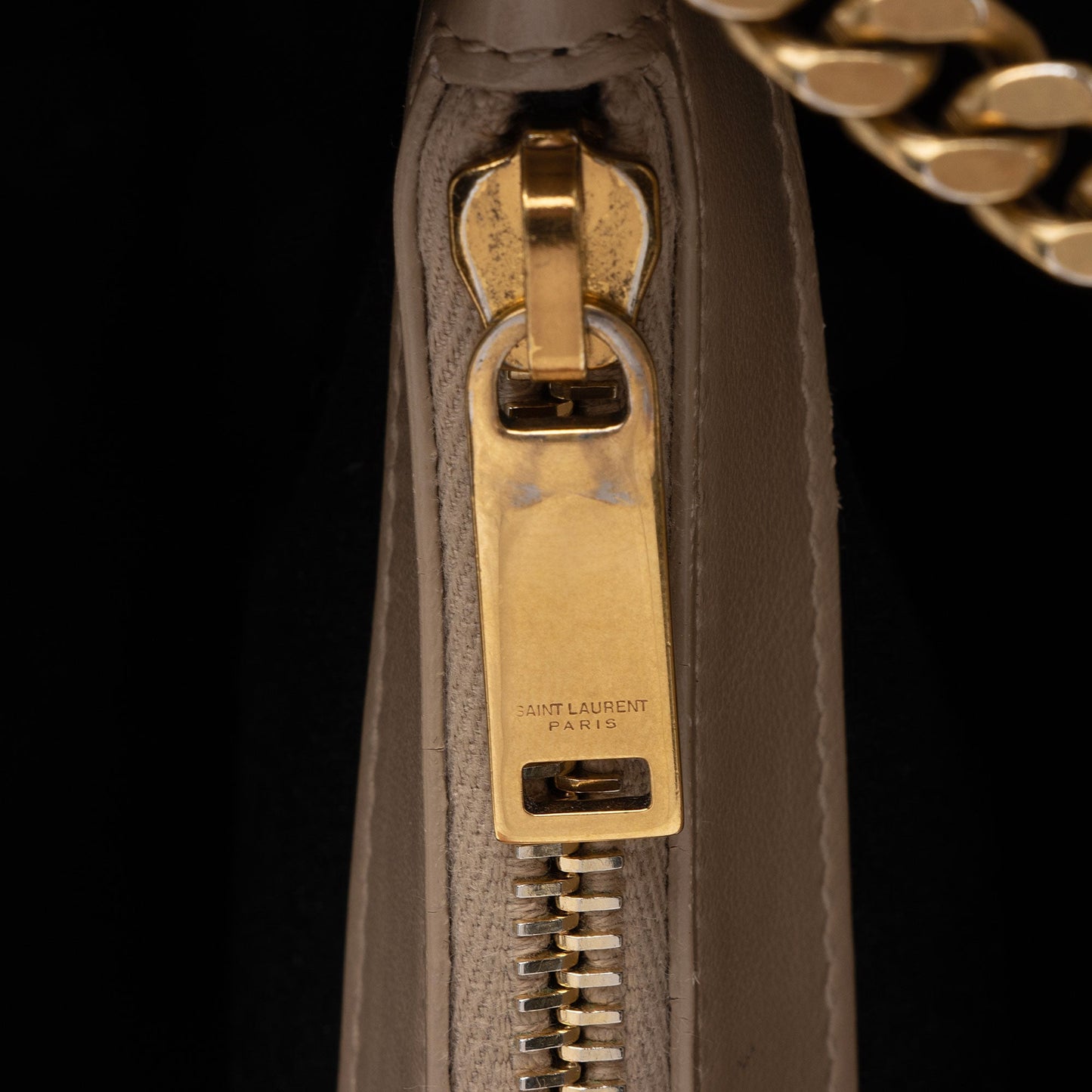 Saint Laurent Matelasse Calfskin Monogram LouLou Chain Medium Shoulder Bag pCCeab