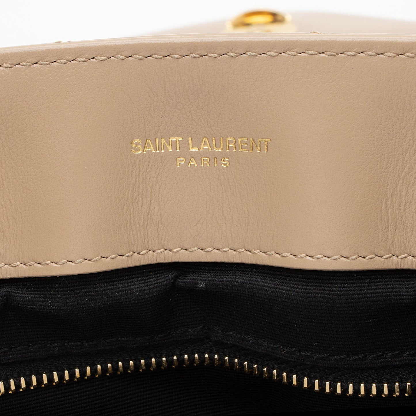 Saint Laurent Matelasse Calfskin Monogram LouLou Chain Medium Shoulder Bag pCCeab