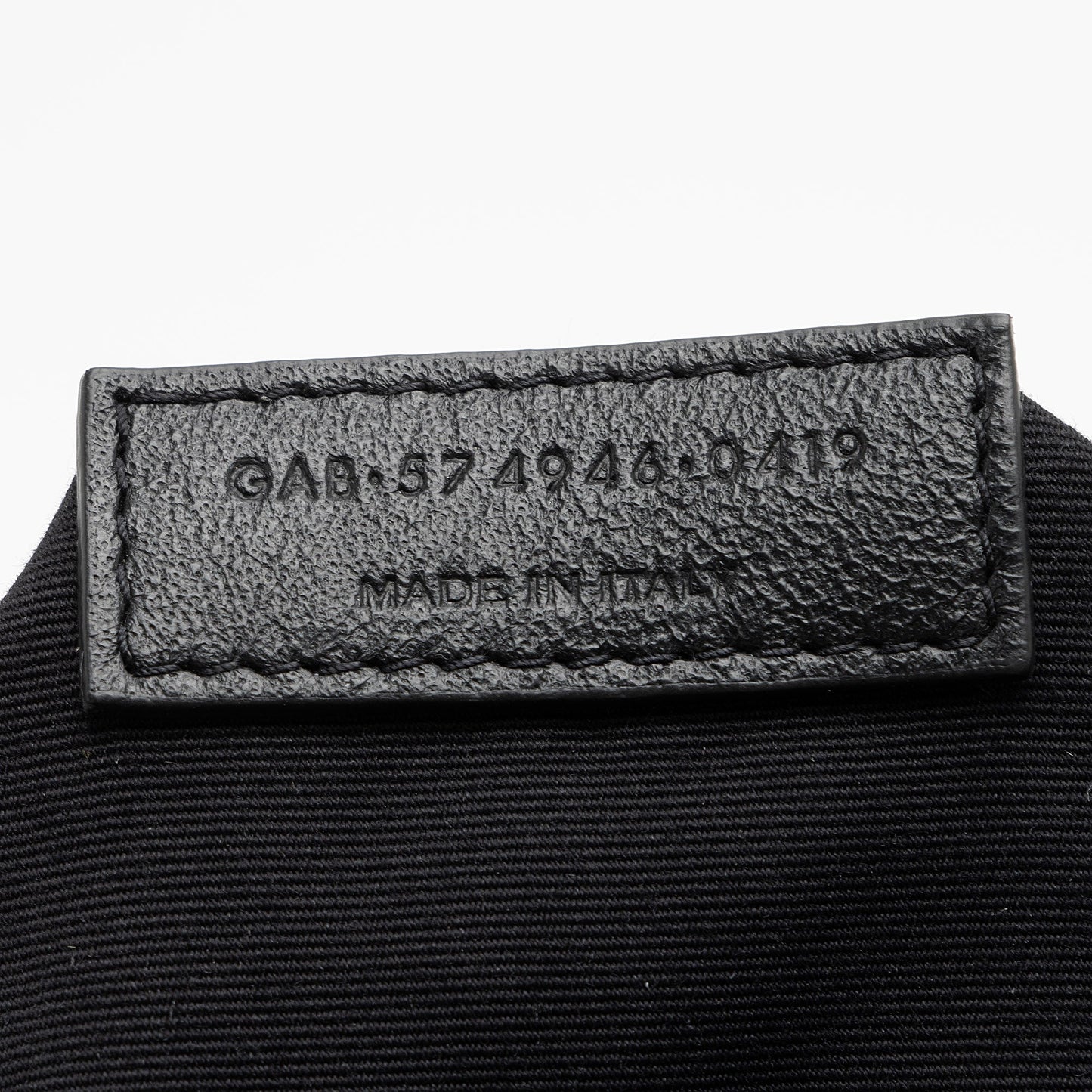 Saint Laurent Matelasse Calfskin Monogram LouLou Chain Medium Shoulder Bag SaVb1o