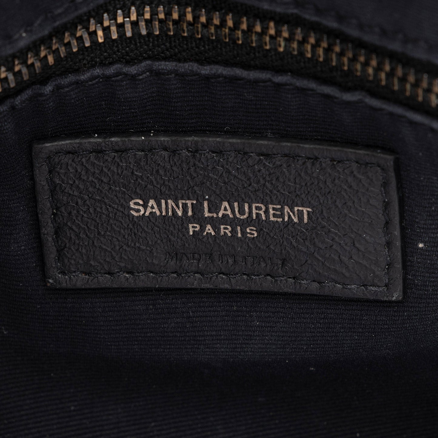 Saint Laurent Matelasse Calfskin Monogram LouLou Chain Medium Shoulder Bag SaVb1o