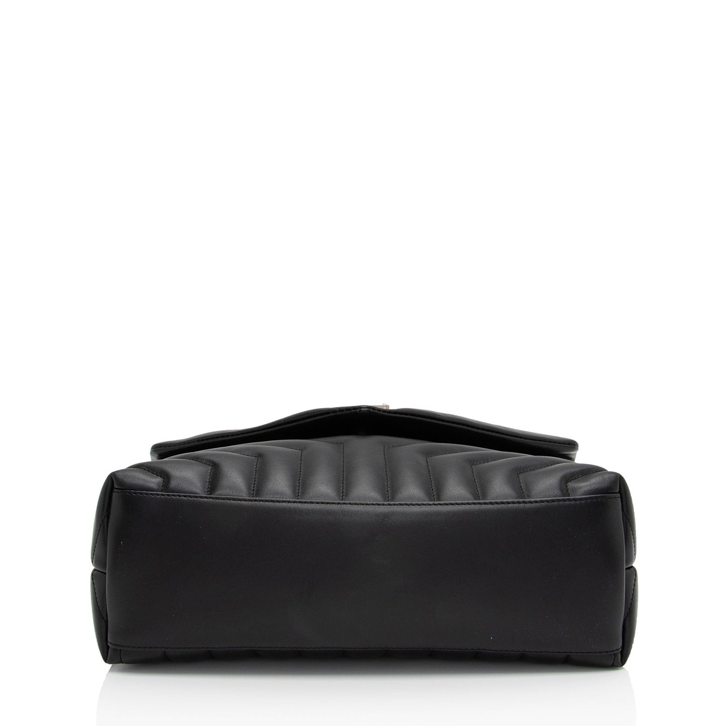Saint Laurent Matelasse Calfskin Monogram LouLou Chain Medium Shoulder Bag 3CcYFQ