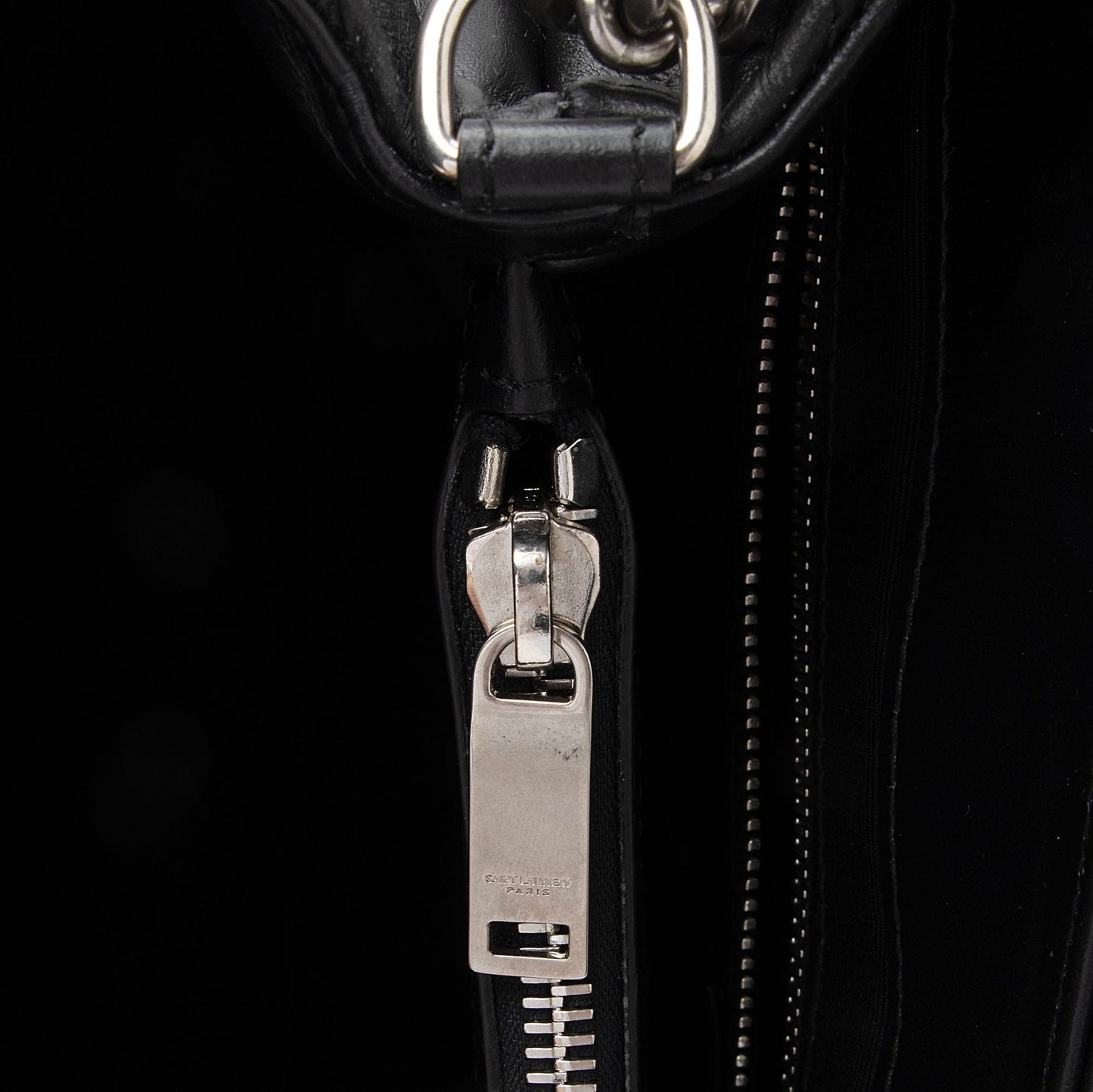 Saint Laurent Matelasse Calfskin Monogram LouLou Chain Medium Shoulder Bag 3CcYFQ