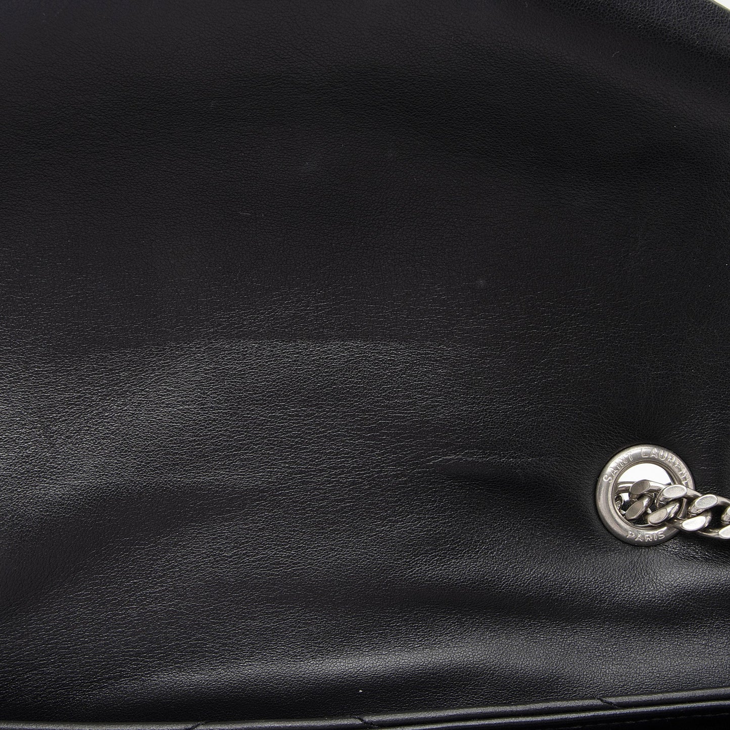 Saint Laurent Matelasse Calfskin Monogram LouLou Chain Medium Shoulder Bag 3CcYFQ