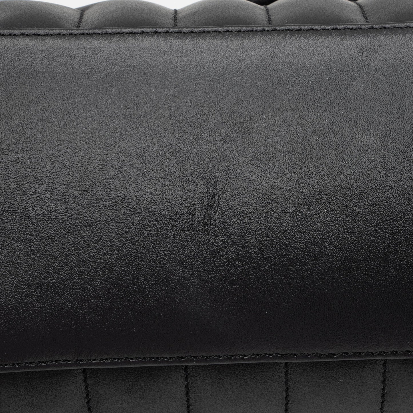 Saint Laurent Matelasse Calfskin Monogram LouLou Chain Medium Shoulder Bag 3CcYFQ