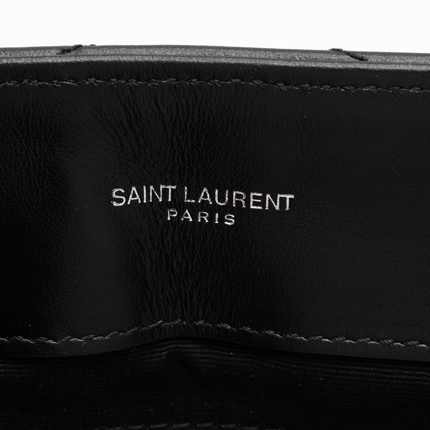 Saint Laurent Matelasse Calfskin Monogram LouLou Chain Medium Shoulder Bag 3CcYFQ